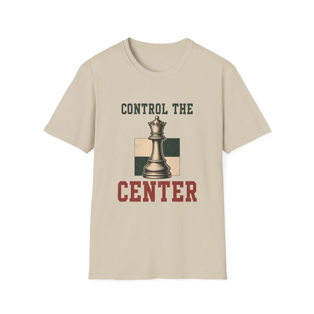 Control The Center T-Shirt
