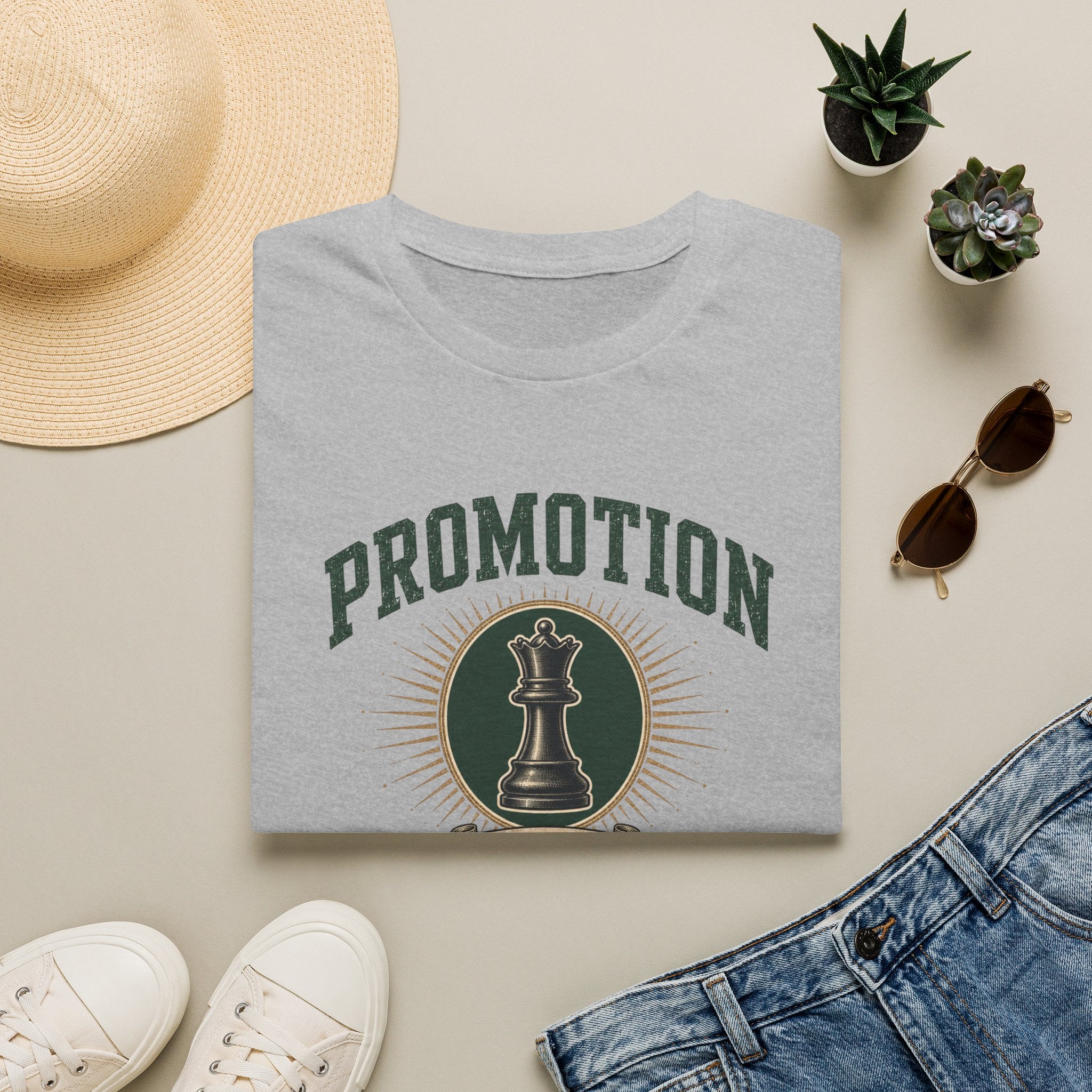 Promotion Awaits T-Shirt