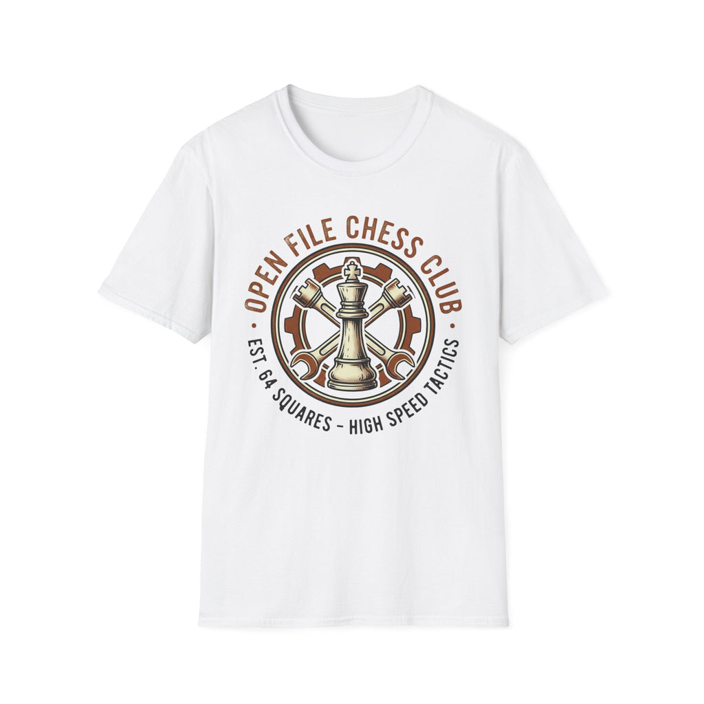 Open File Chess Club T-Shirt