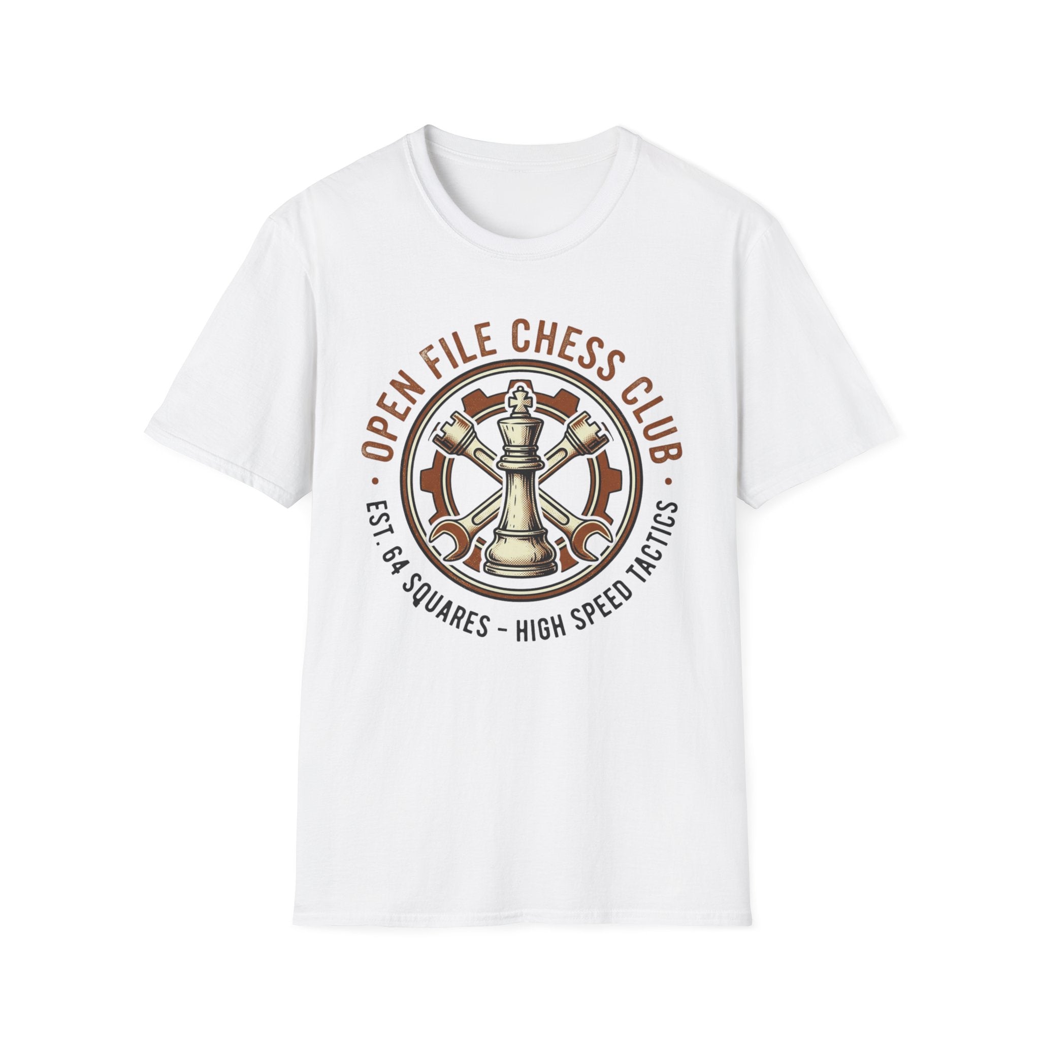 Open File Chess Club T-Shirt