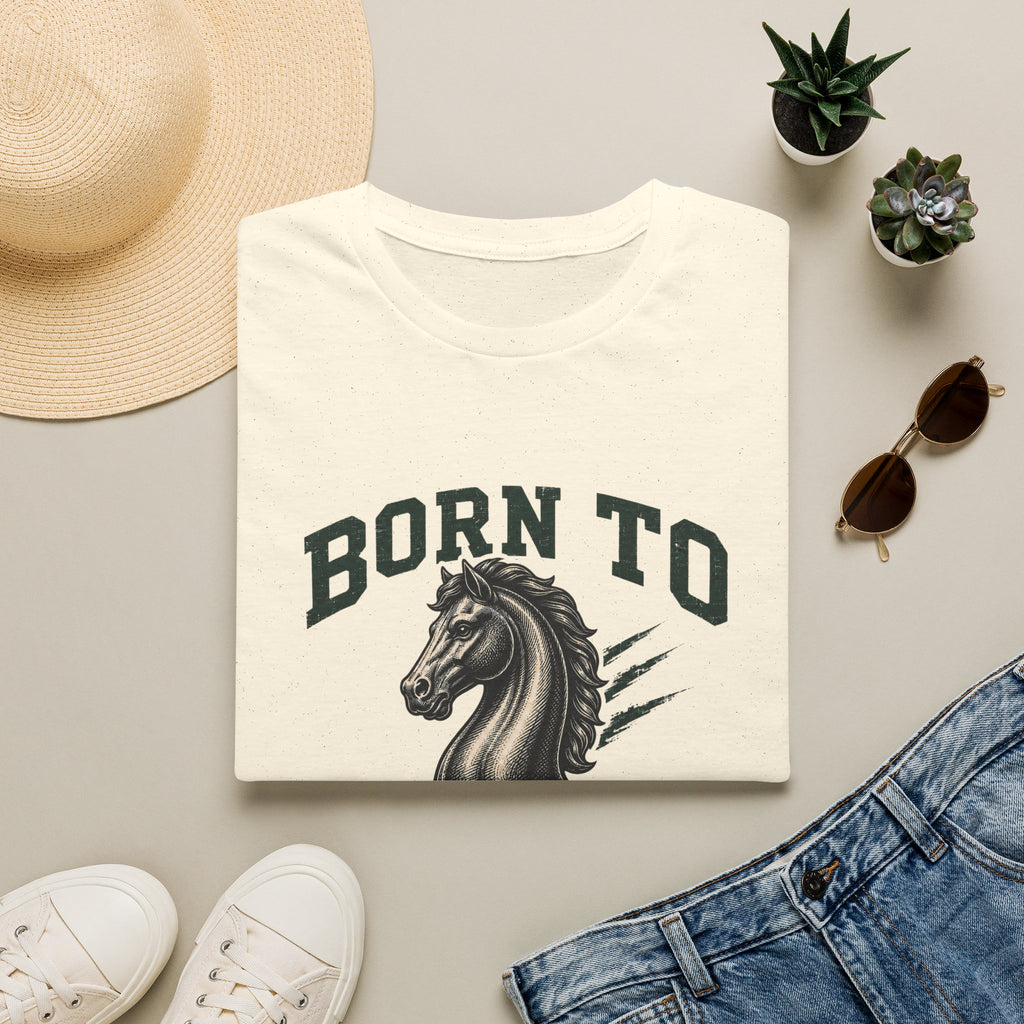 Born To Jump The Line T-Shirt