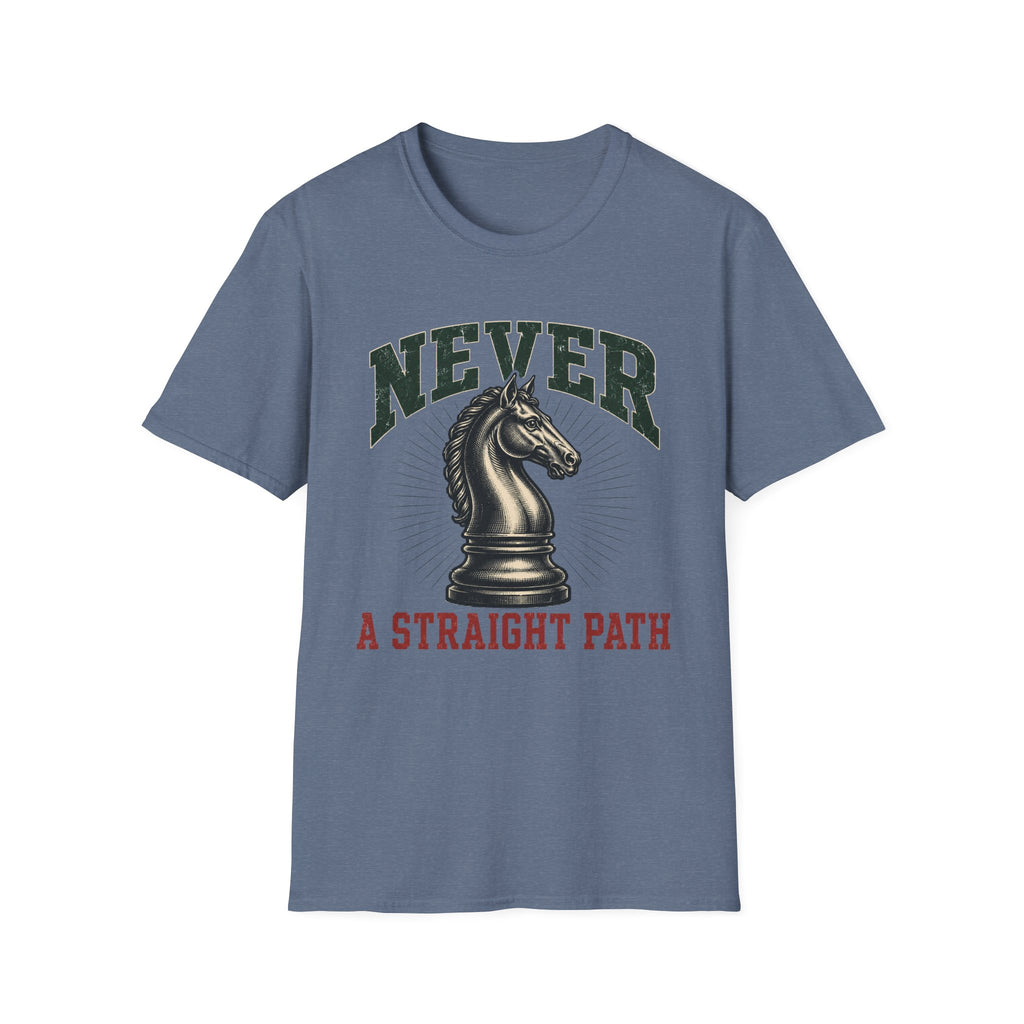 Never A Straight Path T-Shirt