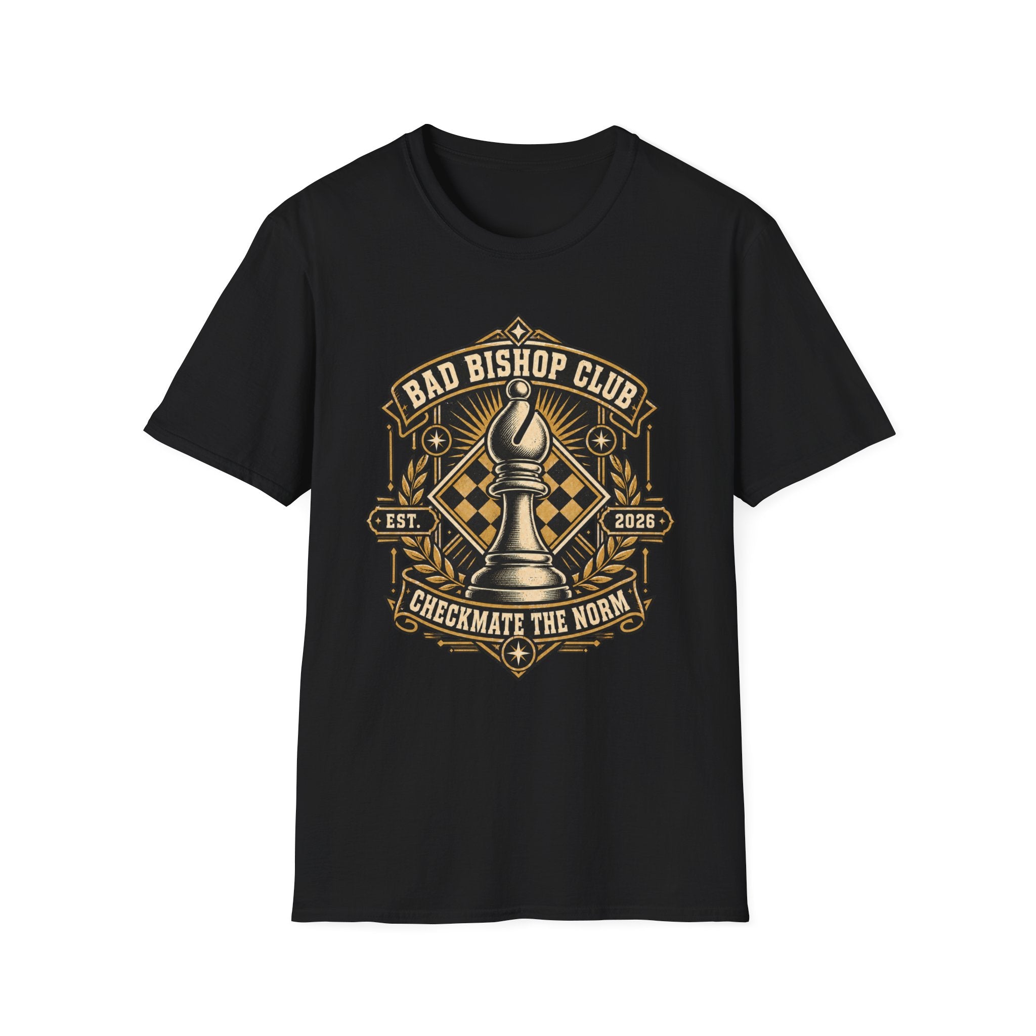 Bad Bishop Club T-Shirt