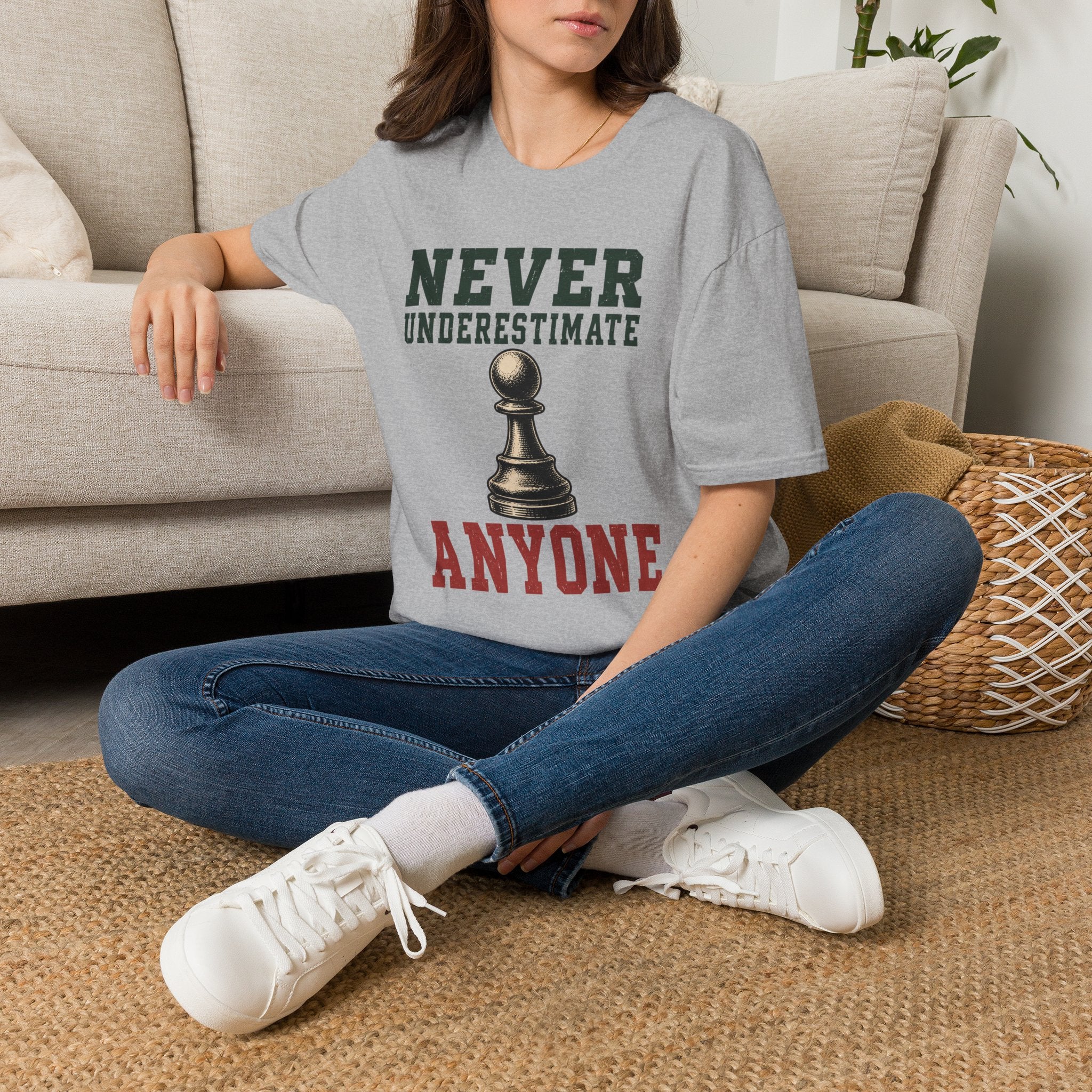 Never Underestimate Anyone T-Shirt