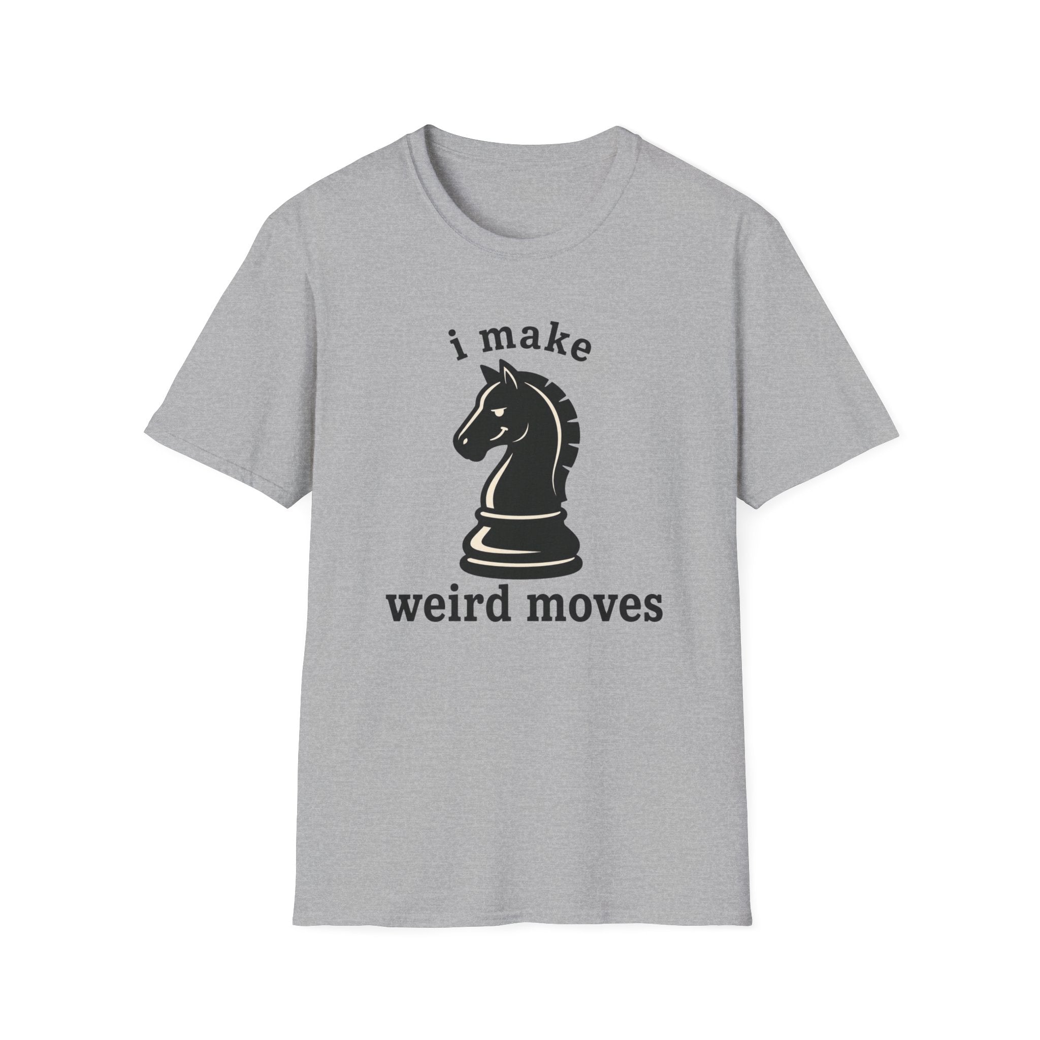 i make weird moves T-Shirt