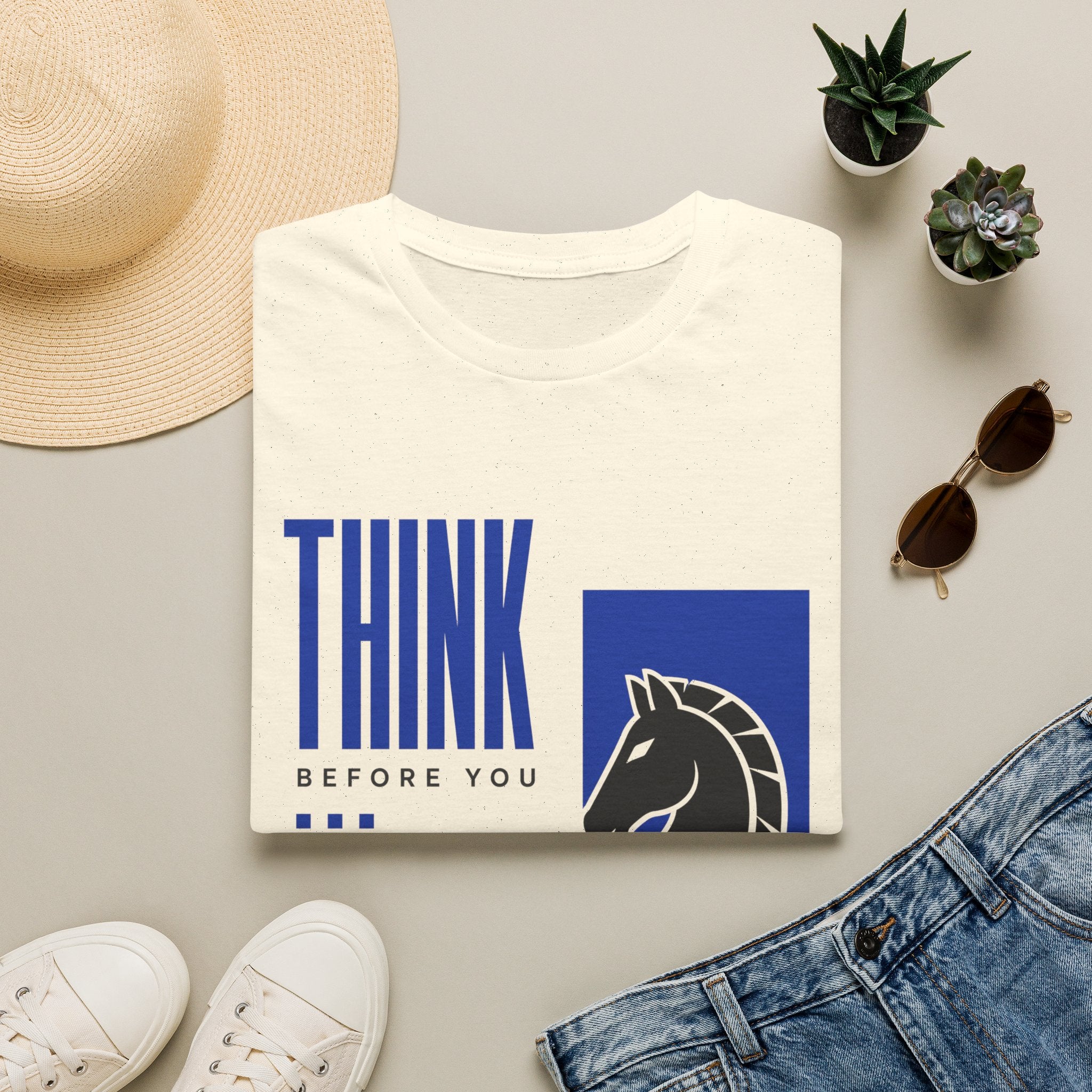 Think Before You Move T-Shirt