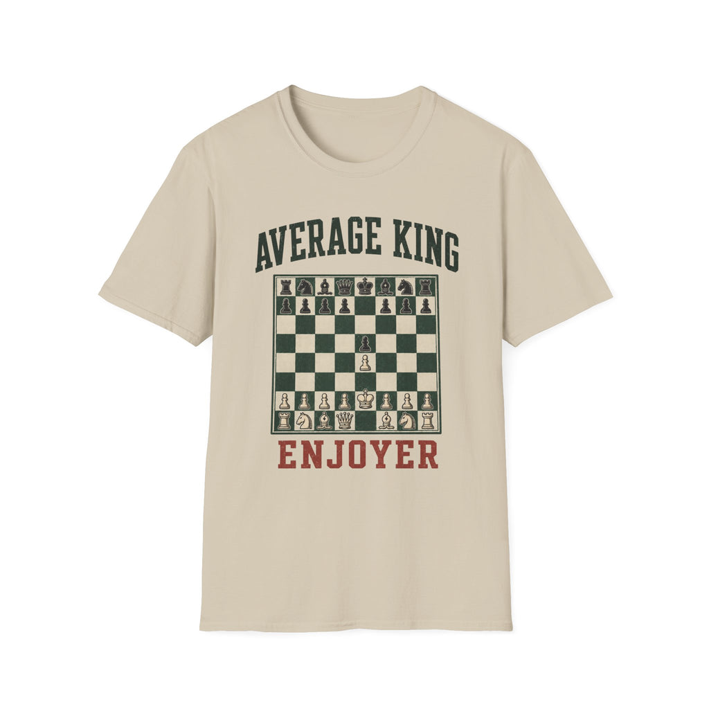 Average King Enjoyer T-Shirt