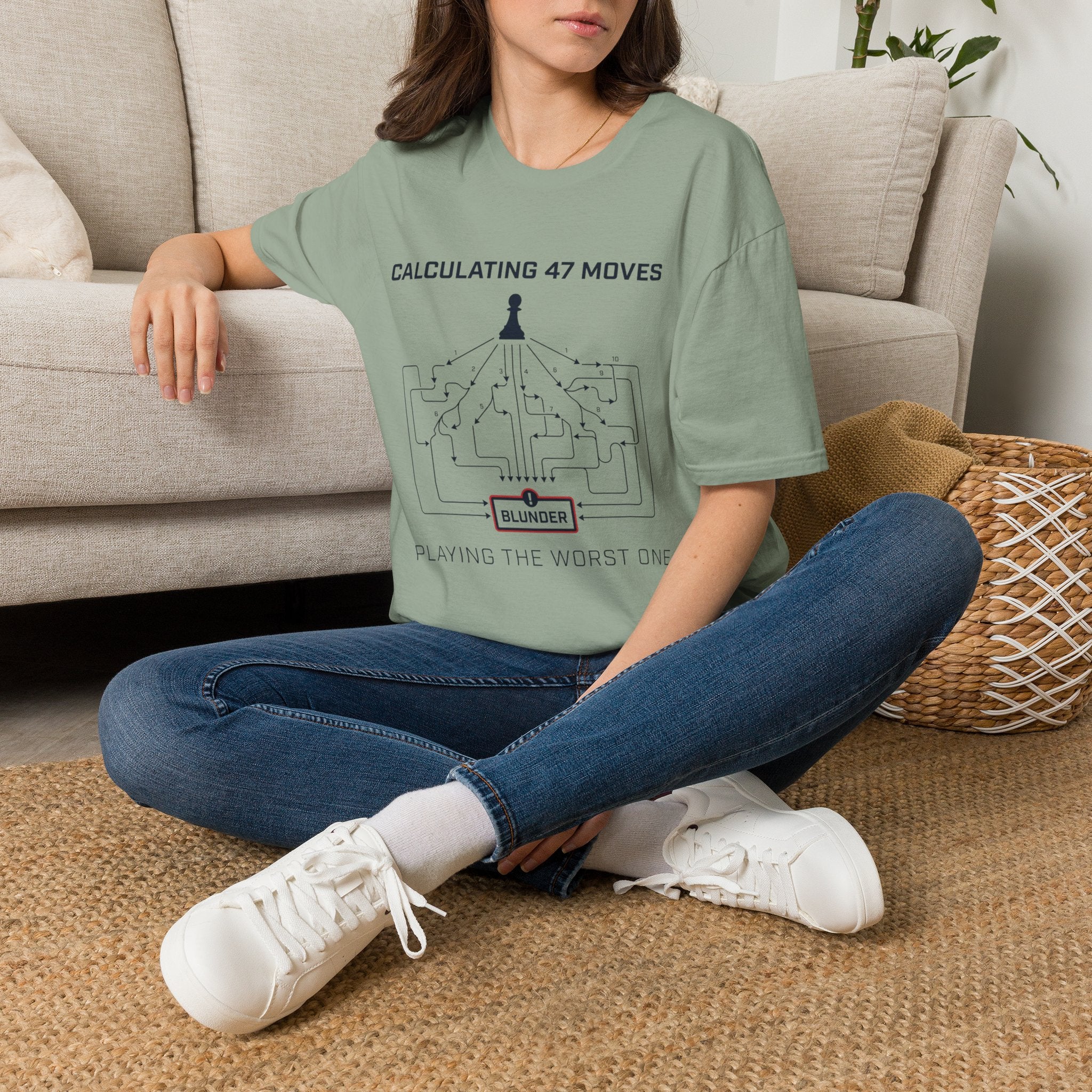 Calculating 47 Moves T-Shirt