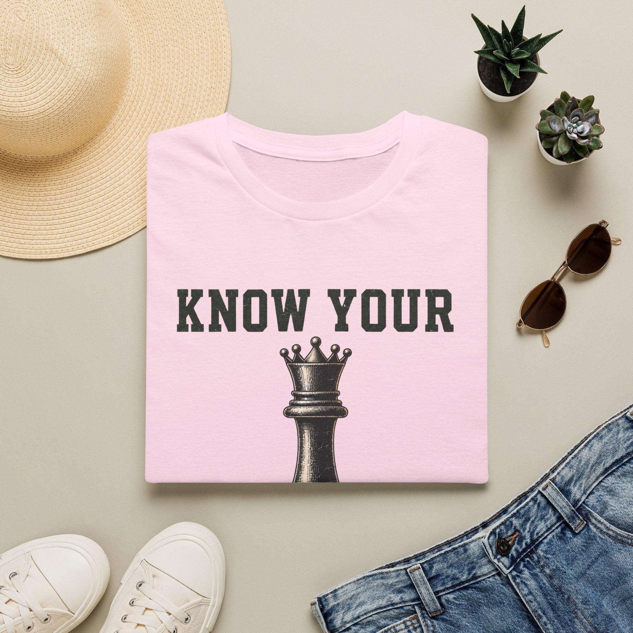 Know Your Value Queen T-Shirt