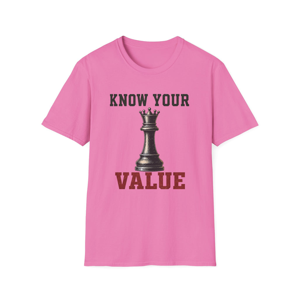 Know Your Value Queen T-Shirt