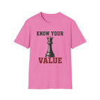 Know Your Value Queen T-Shirt