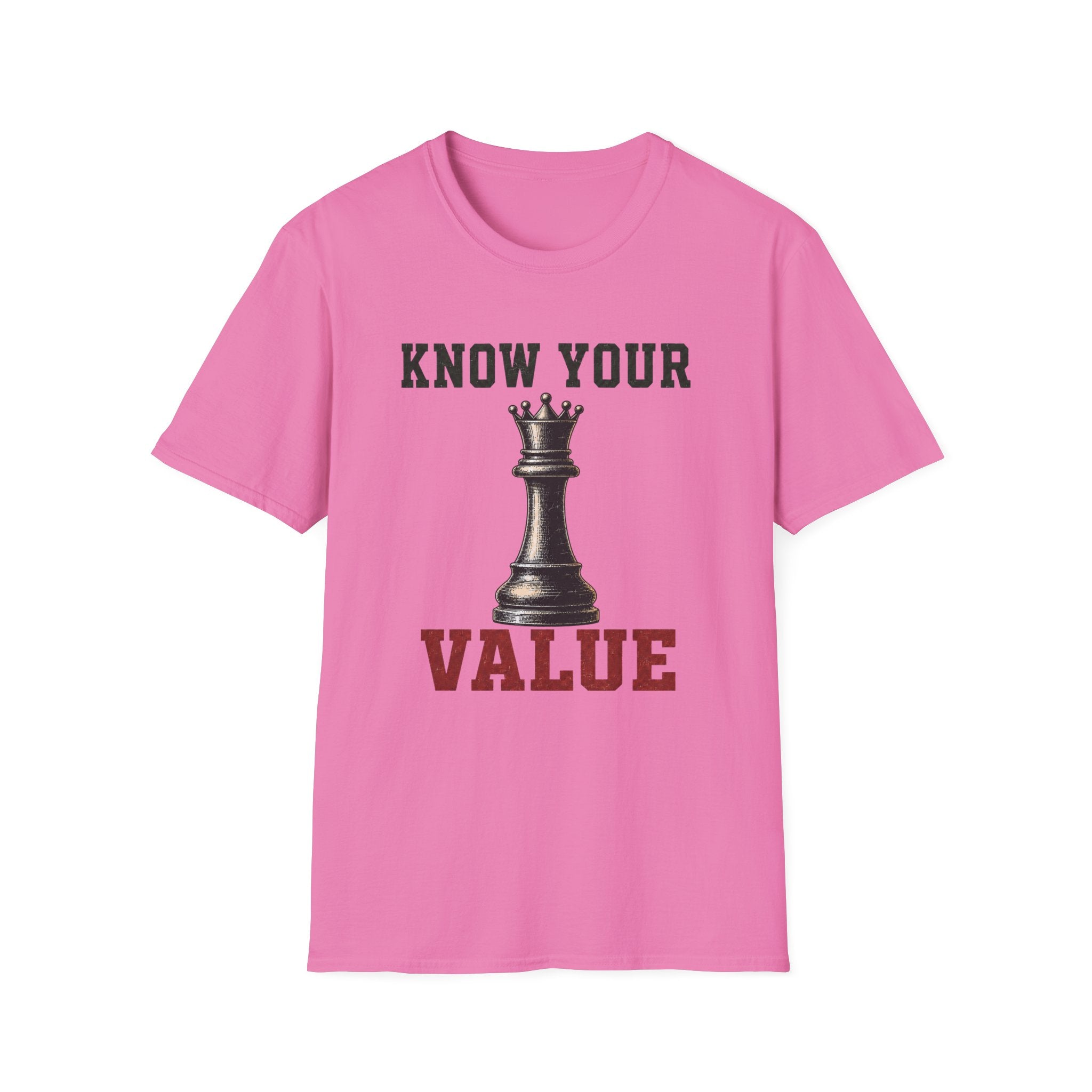 Know Your Value Queen T-Shirt