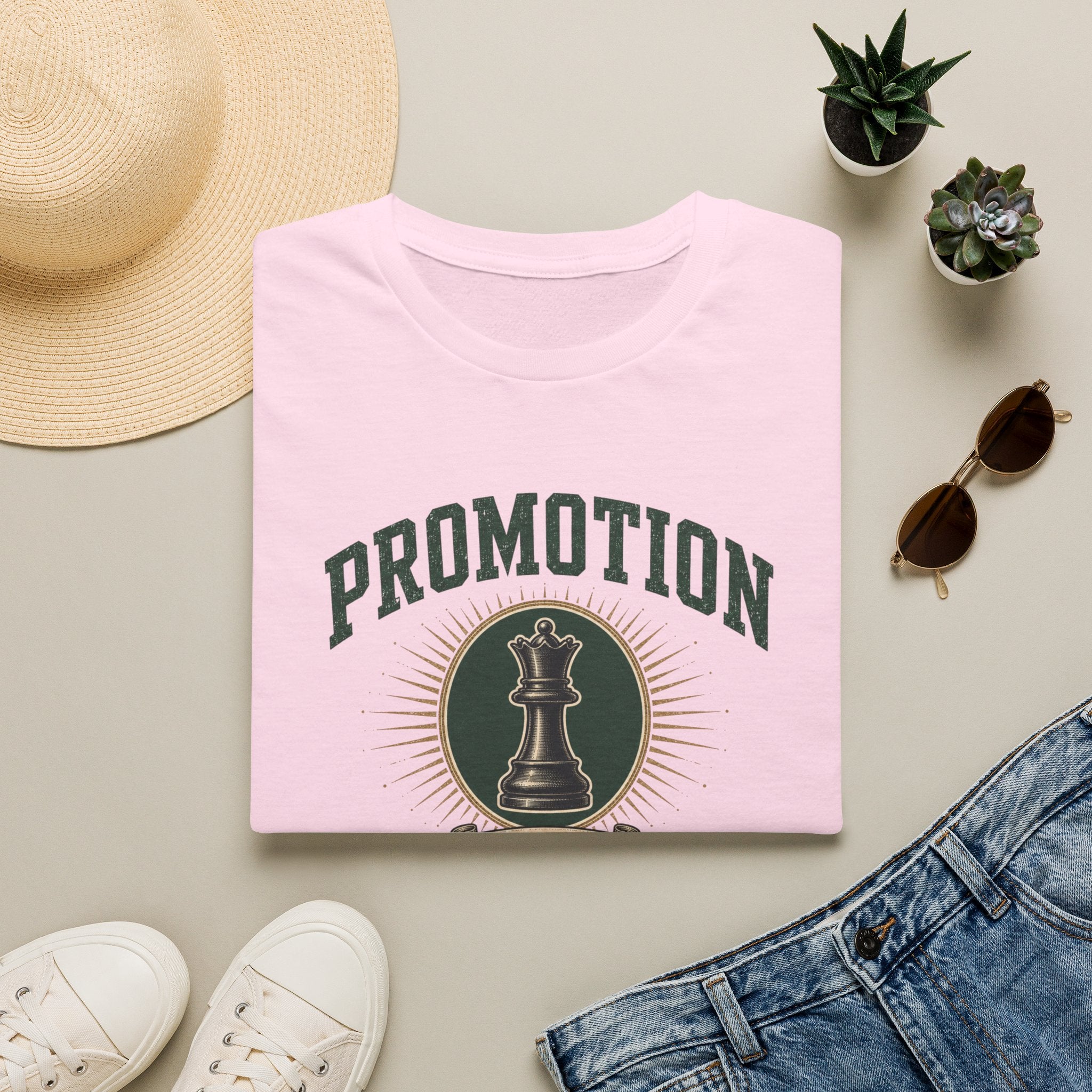 Promotion Awaits T-Shirt