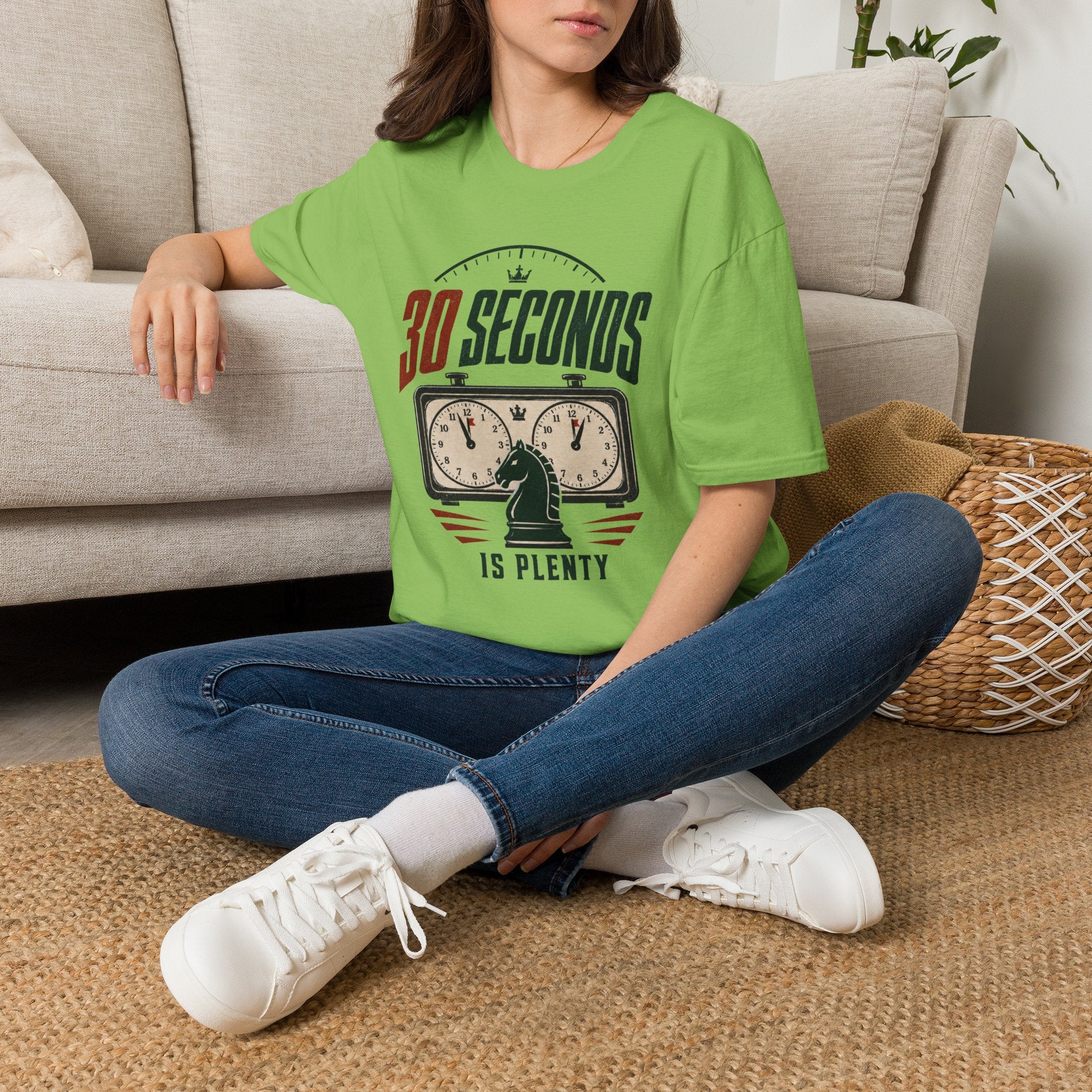 30 Seconds Is Plenty T-Shirt