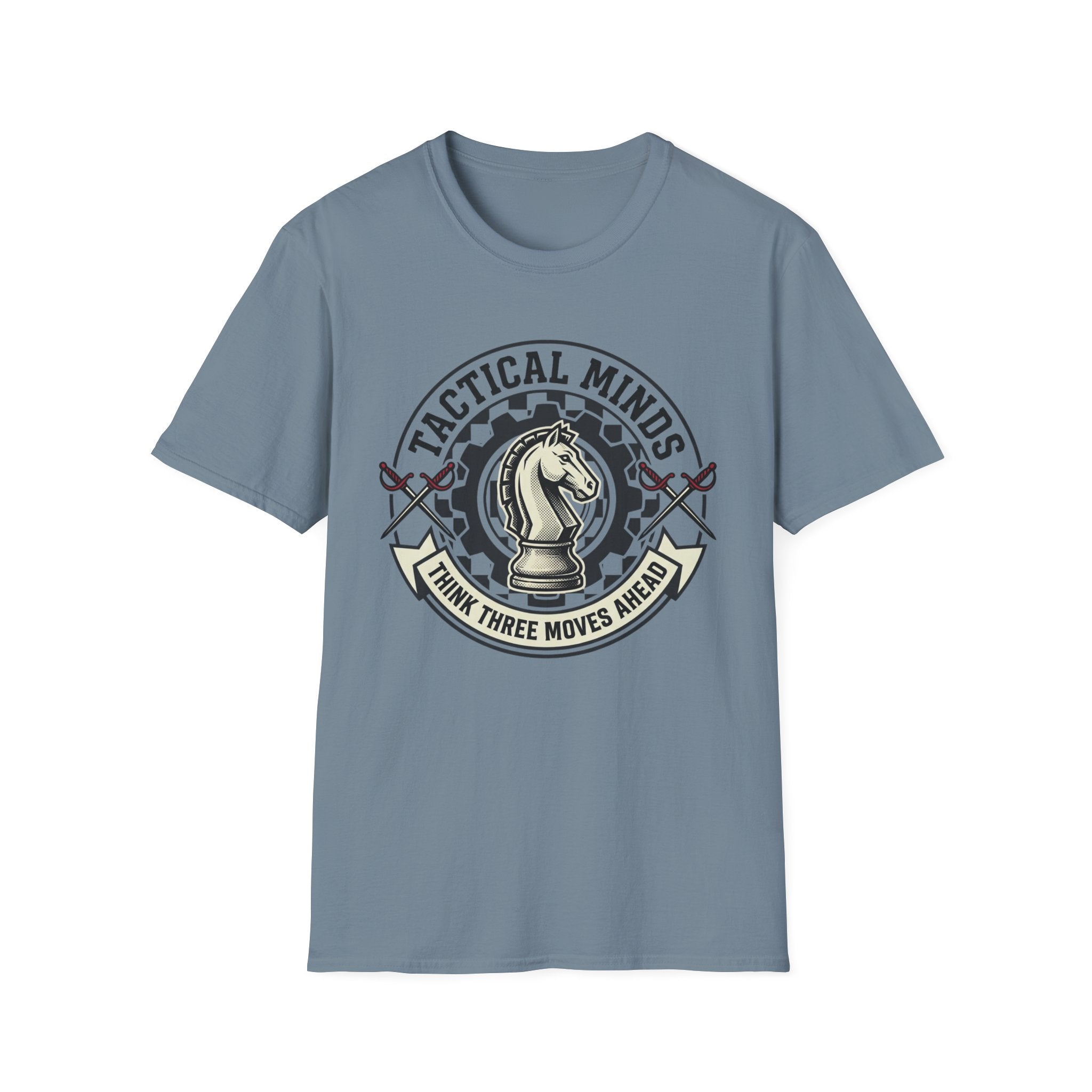 Tactical Minds Think Three Moves T-Shirt