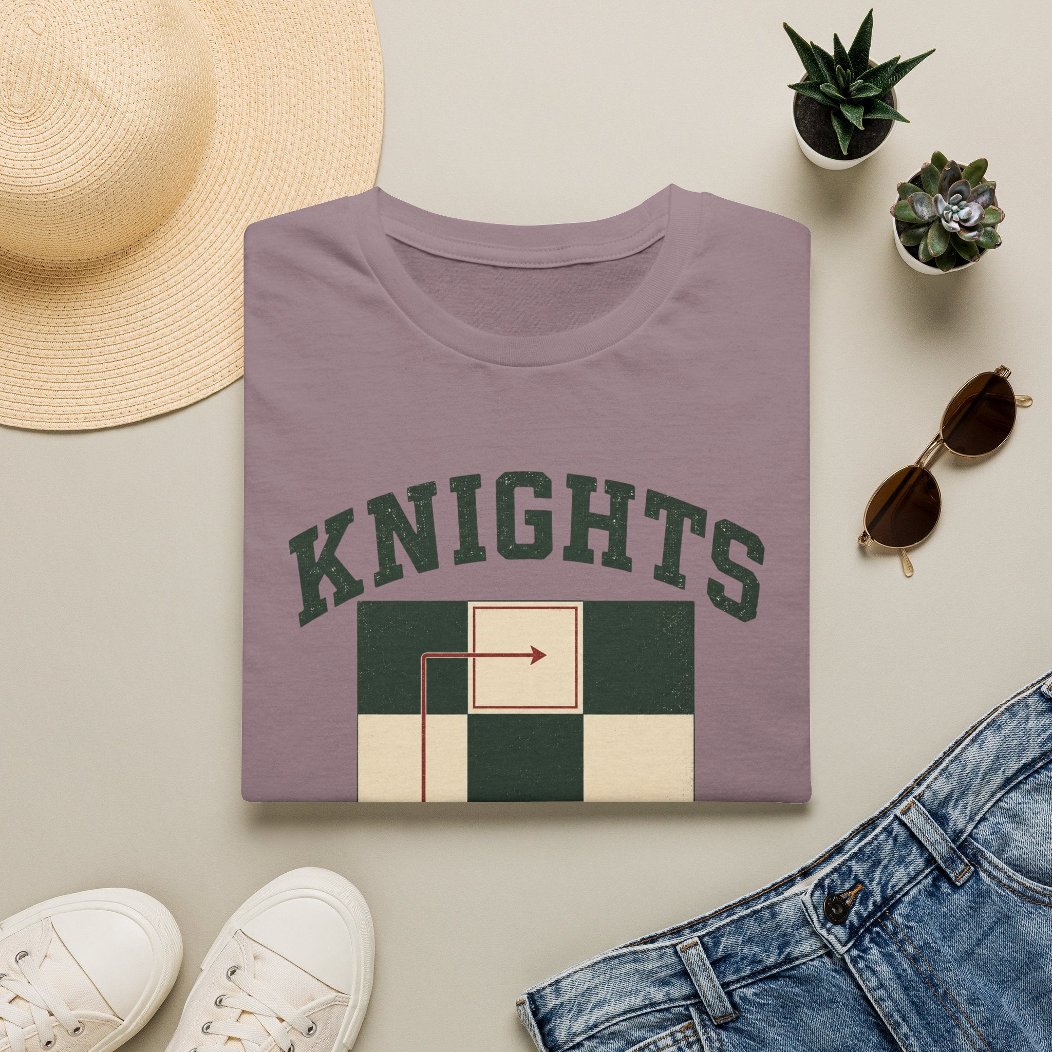 Knights Take the Long Way T-Shirt