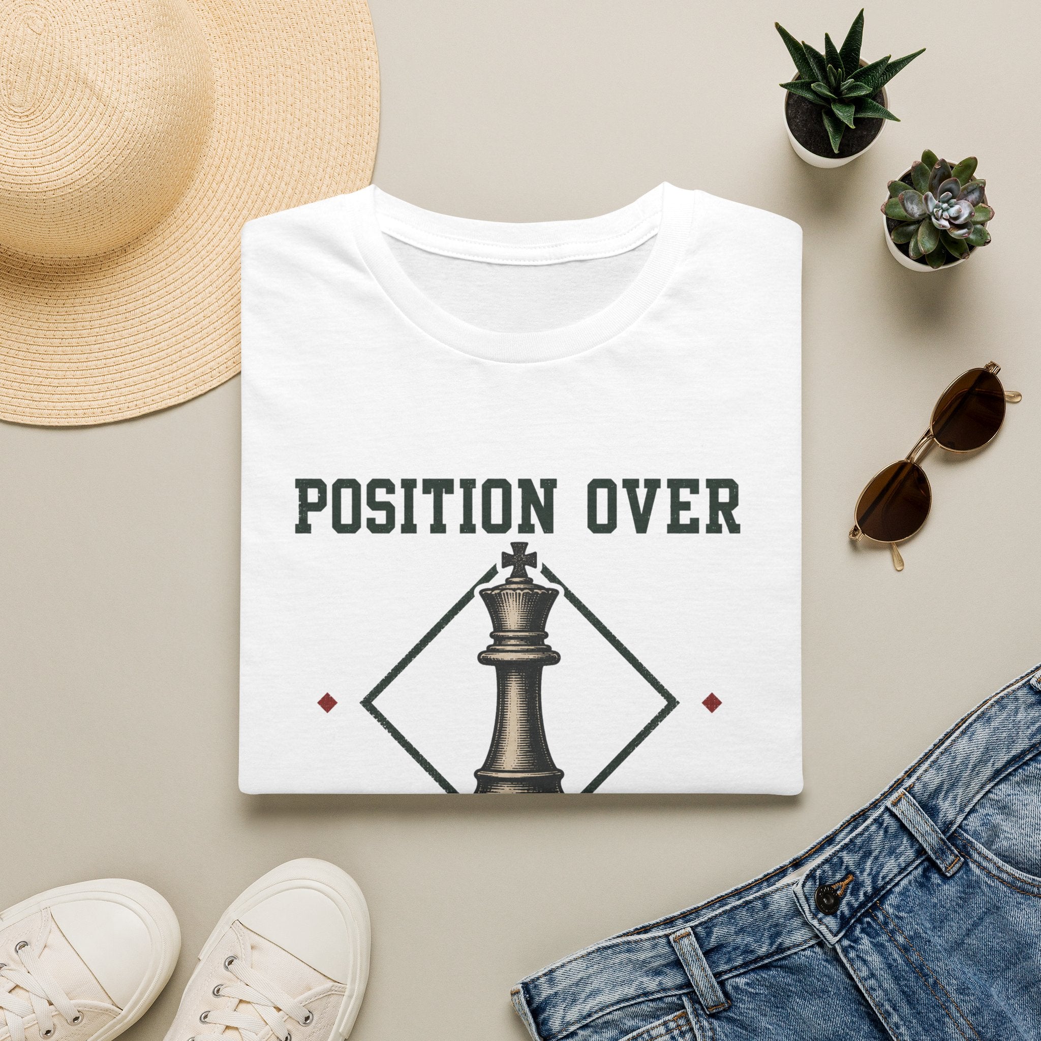 Position Over Panic T-Shirt