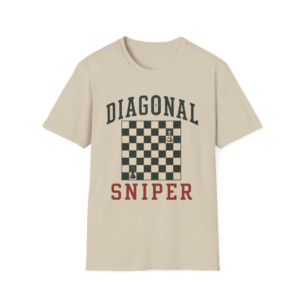 Diagonal Sniper T-Shirt