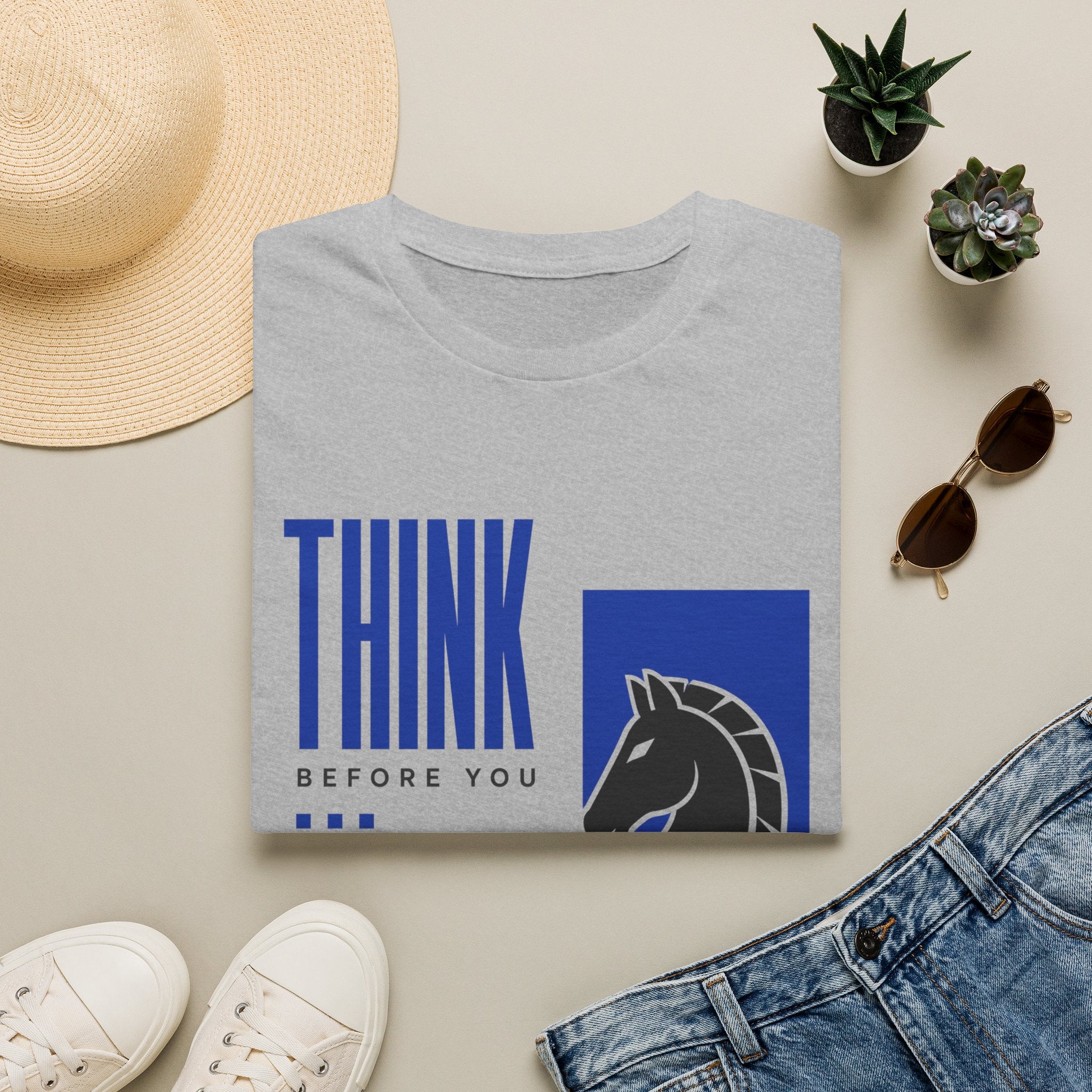 Think Before You Move T-Shirt