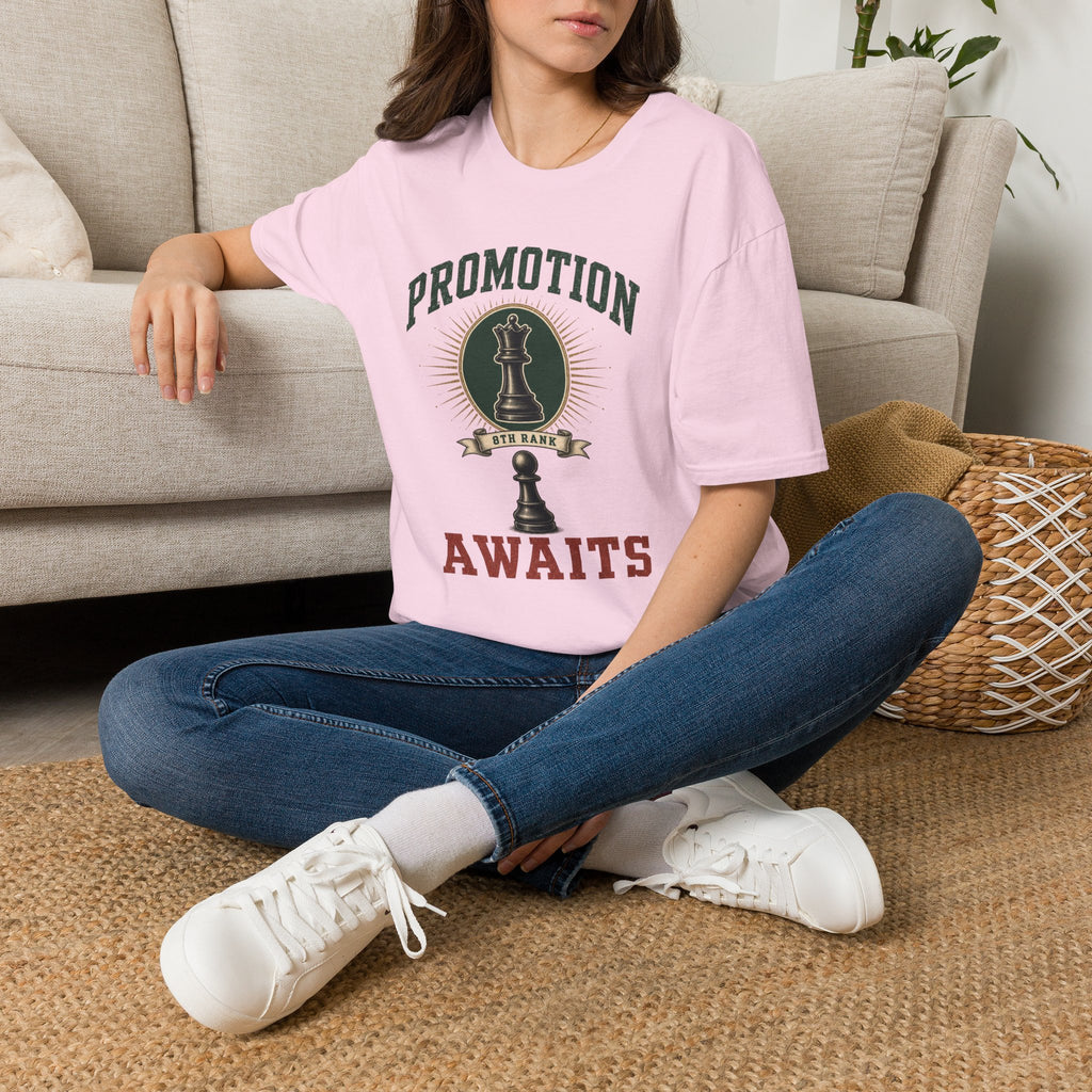 Promotion Awaits T-Shirt