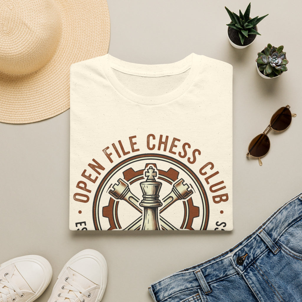 Open File Chess Club T-Shirt