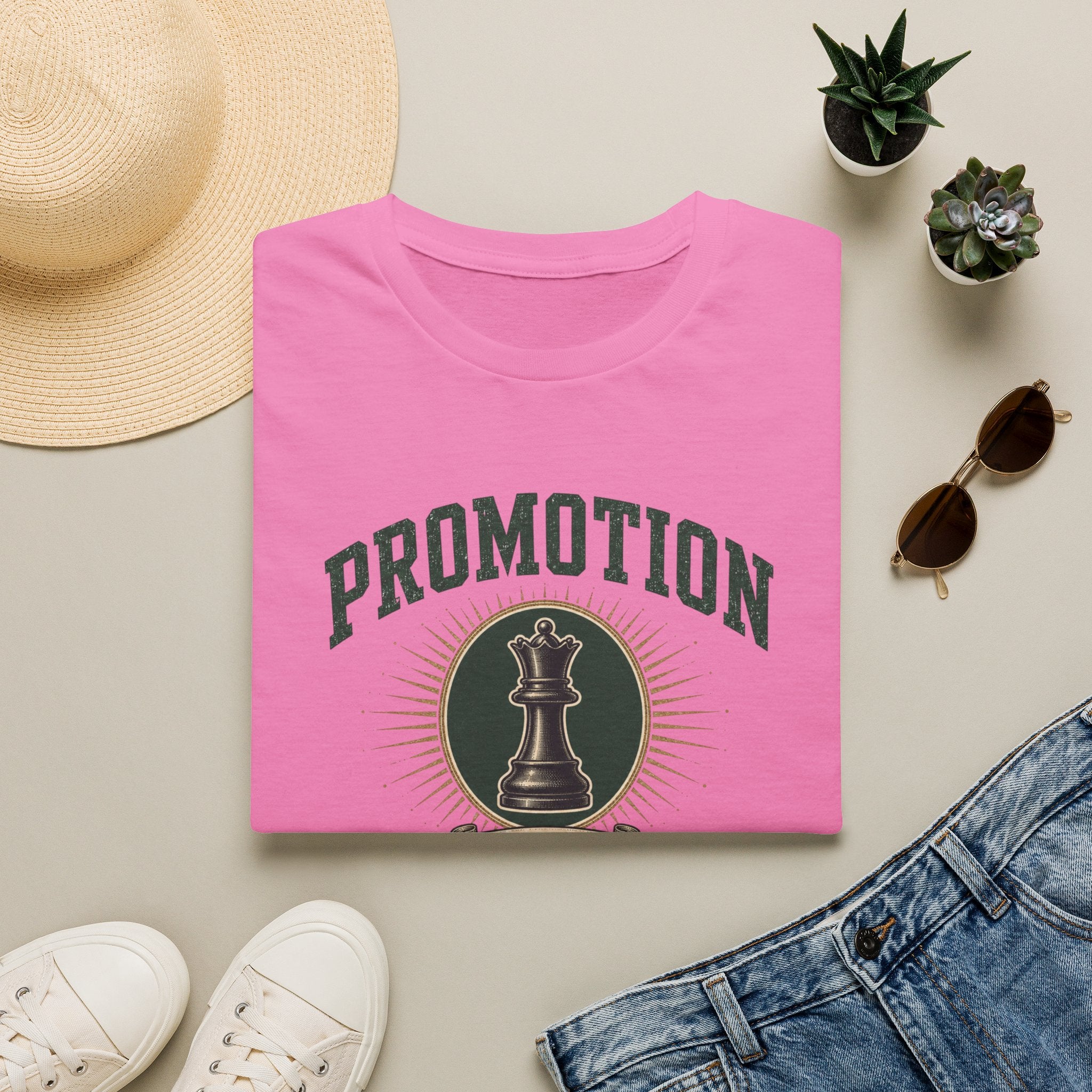 Promotion Awaits T-Shirt