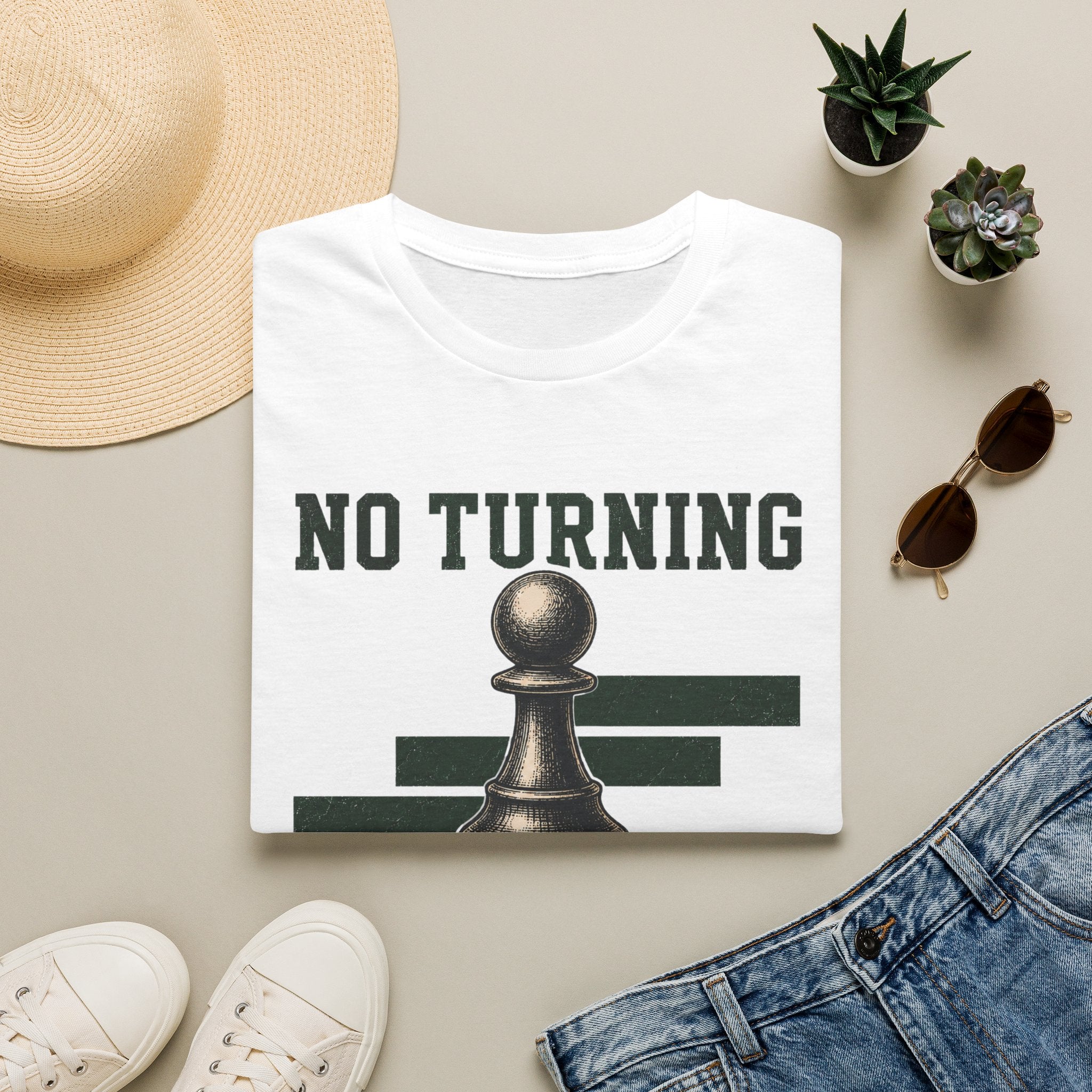 No Turning Back T-Shirt