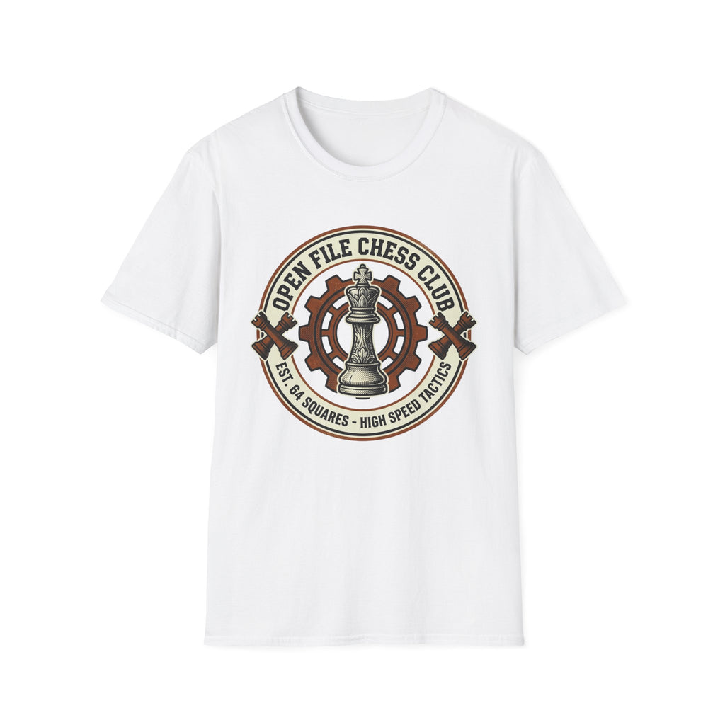 Open File Chess Club T-Shirt