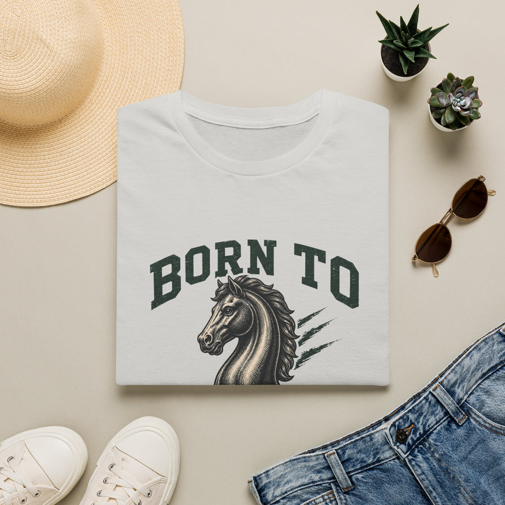 Born To Jump The Line T-Shirt