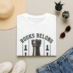 Rooks Belong On Open Files T-Shirt