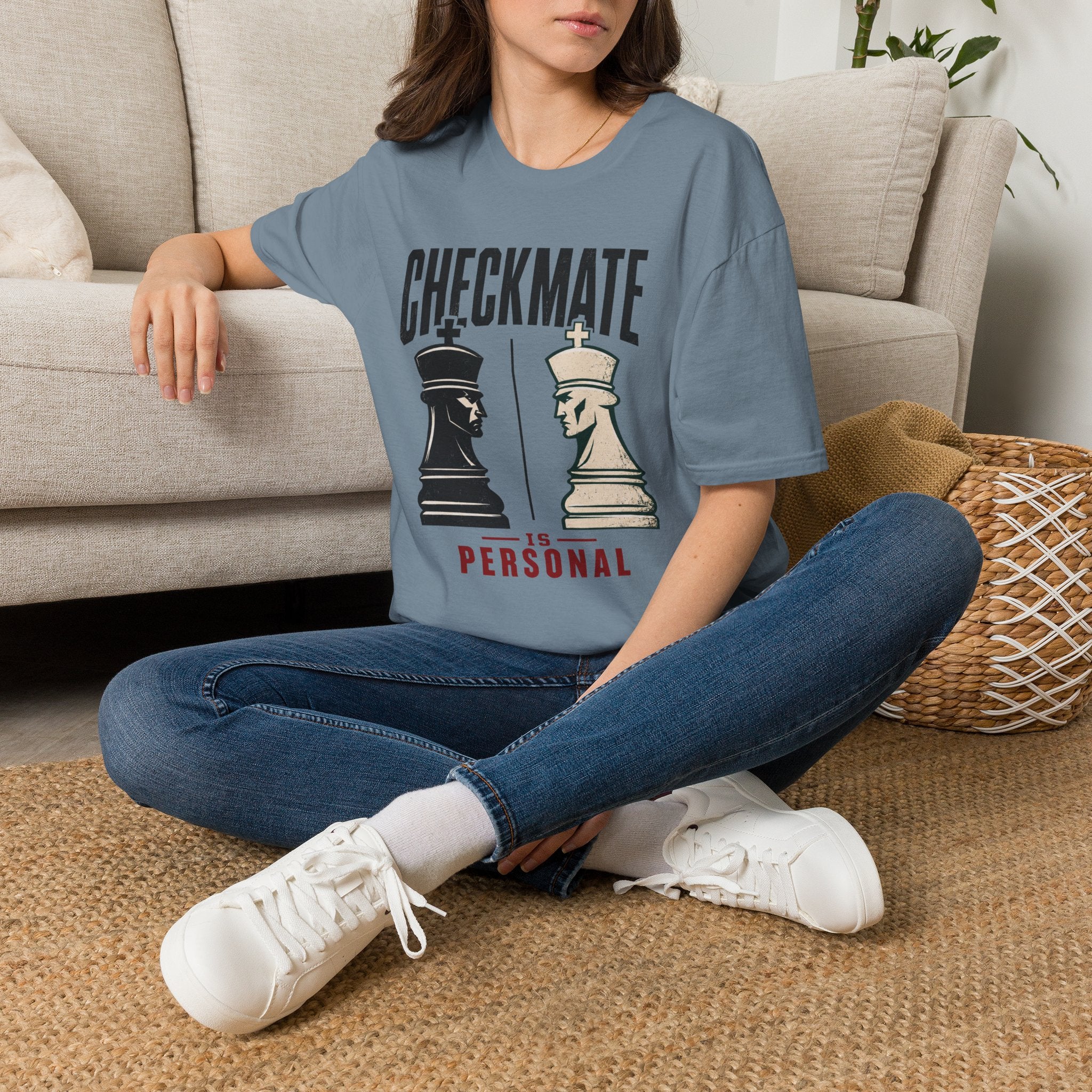 Checkmate Is Personal T-Shirt