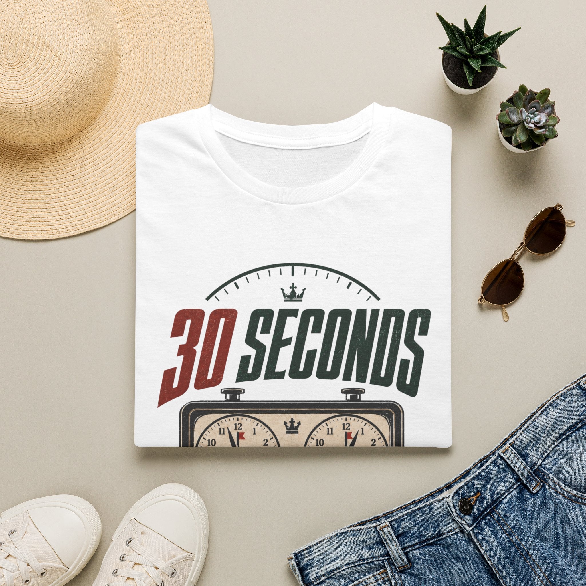 30 Seconds Is Plenty T-Shirt
