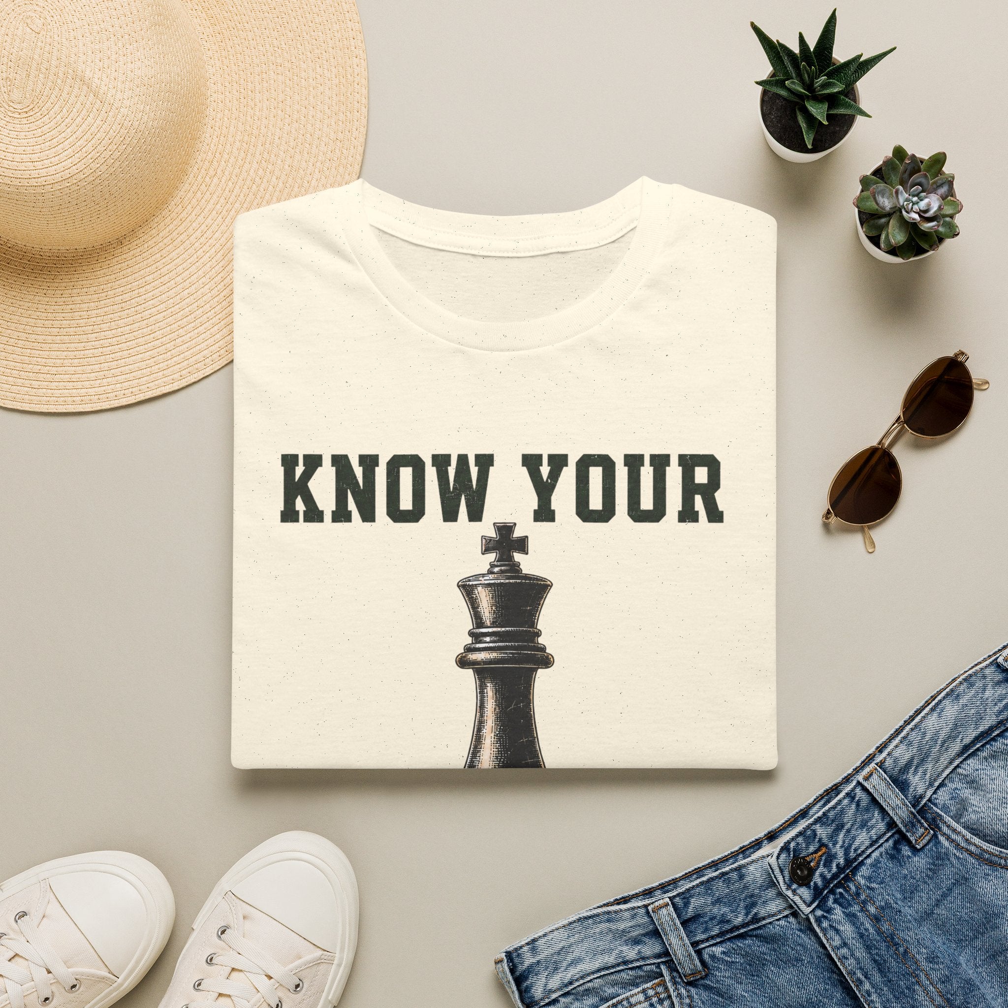 Know Your Value King T-Shirt