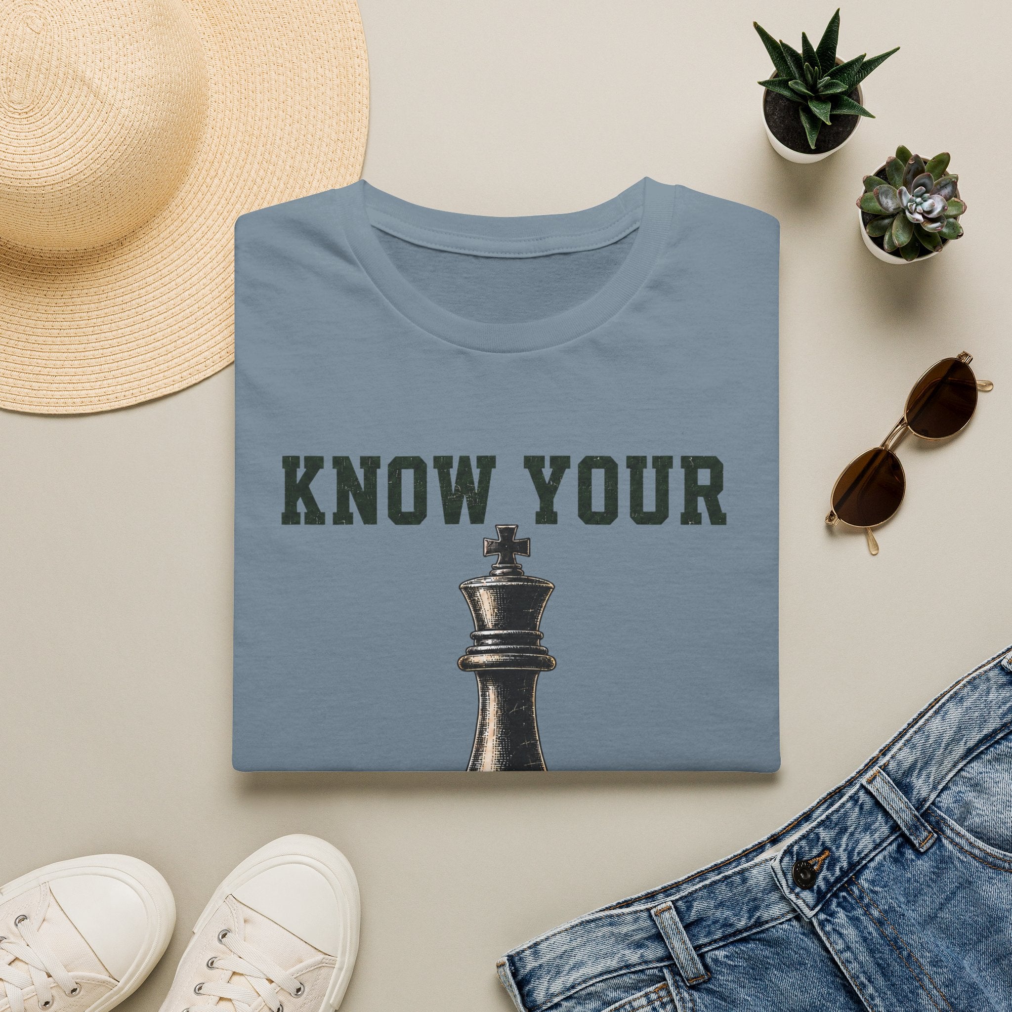 Know Your Value King T-Shirt