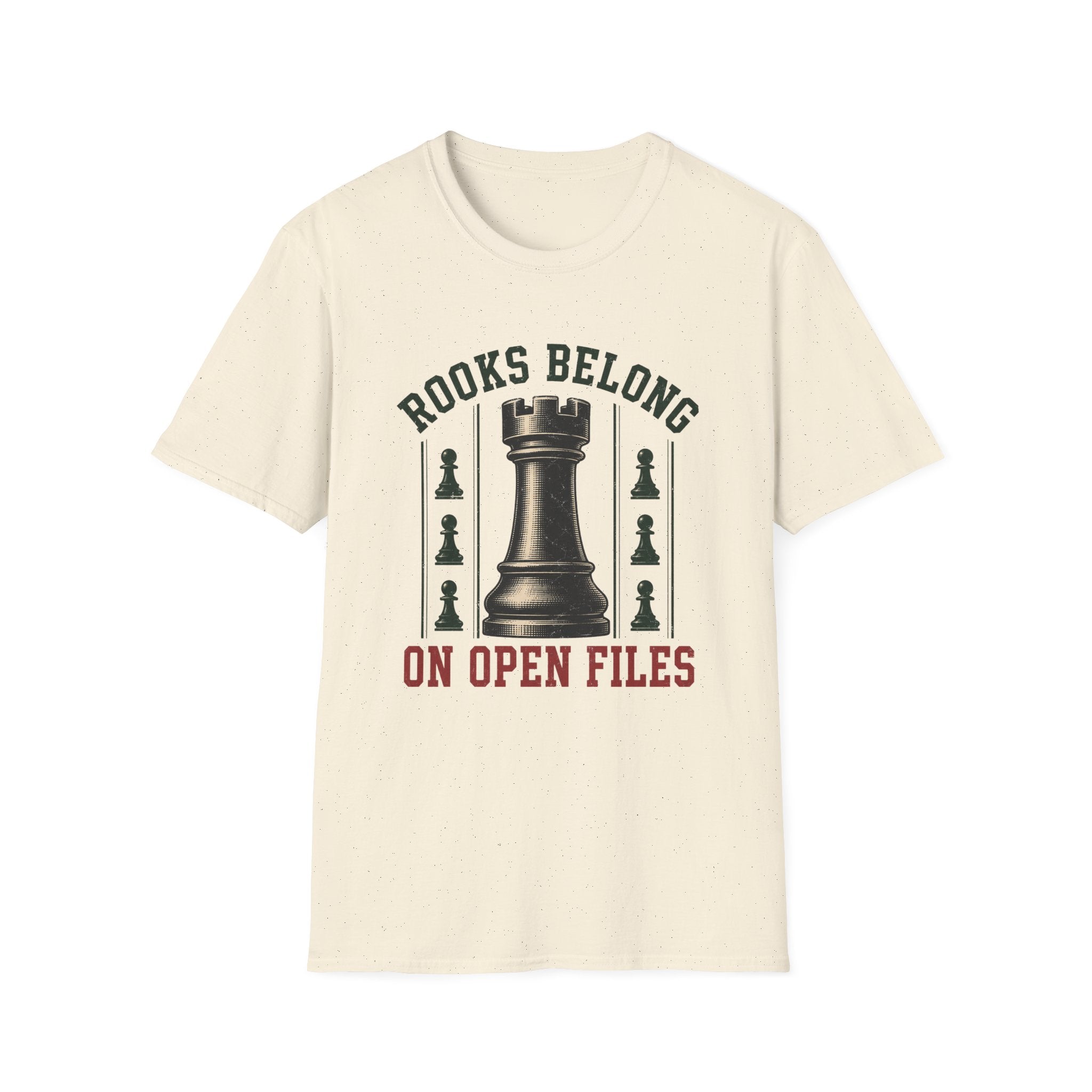 Rooks Belong On Open Files T-Shirt