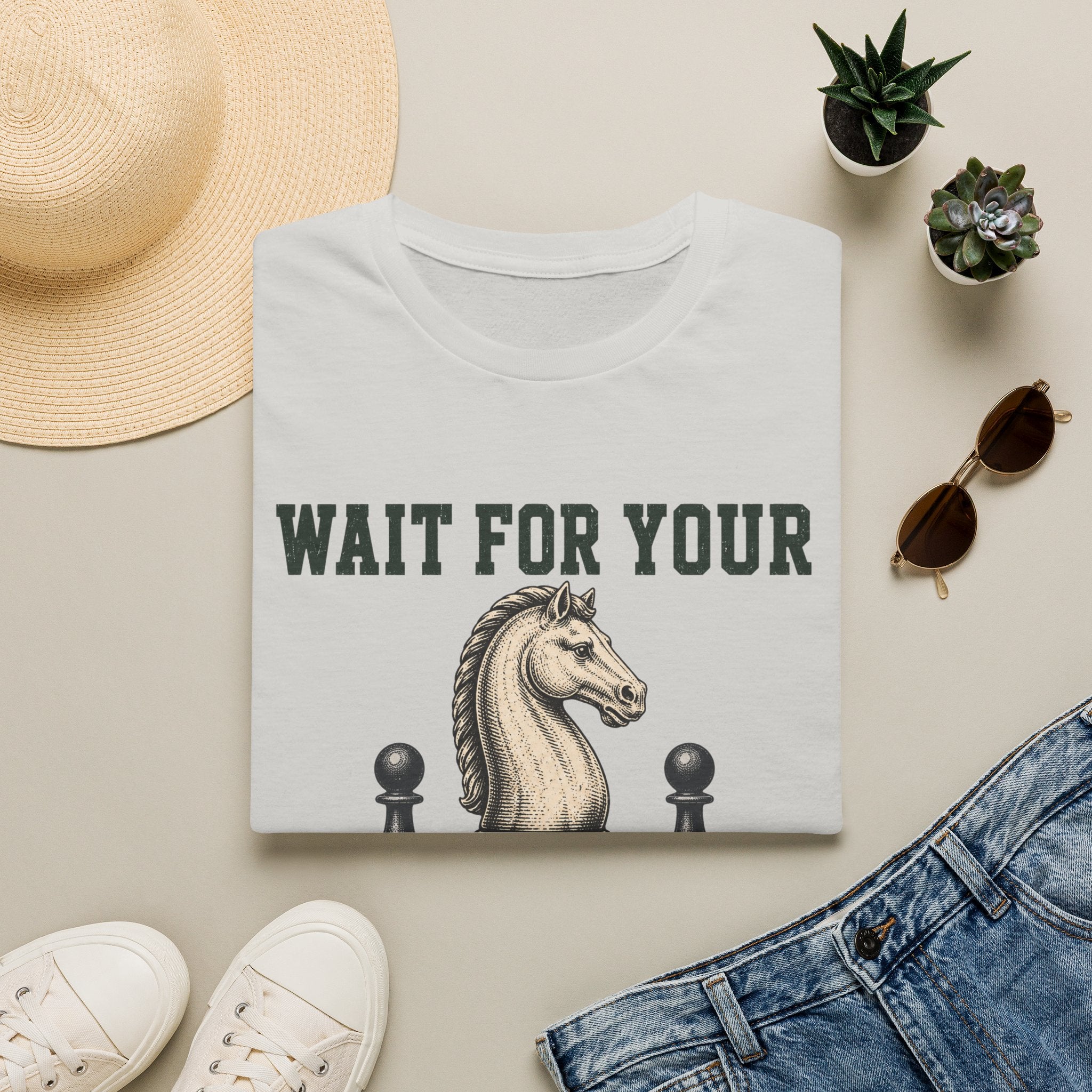 Wait For Your Moment T-Shirt