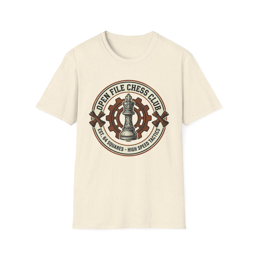 Open File Chess Club T-Shirt