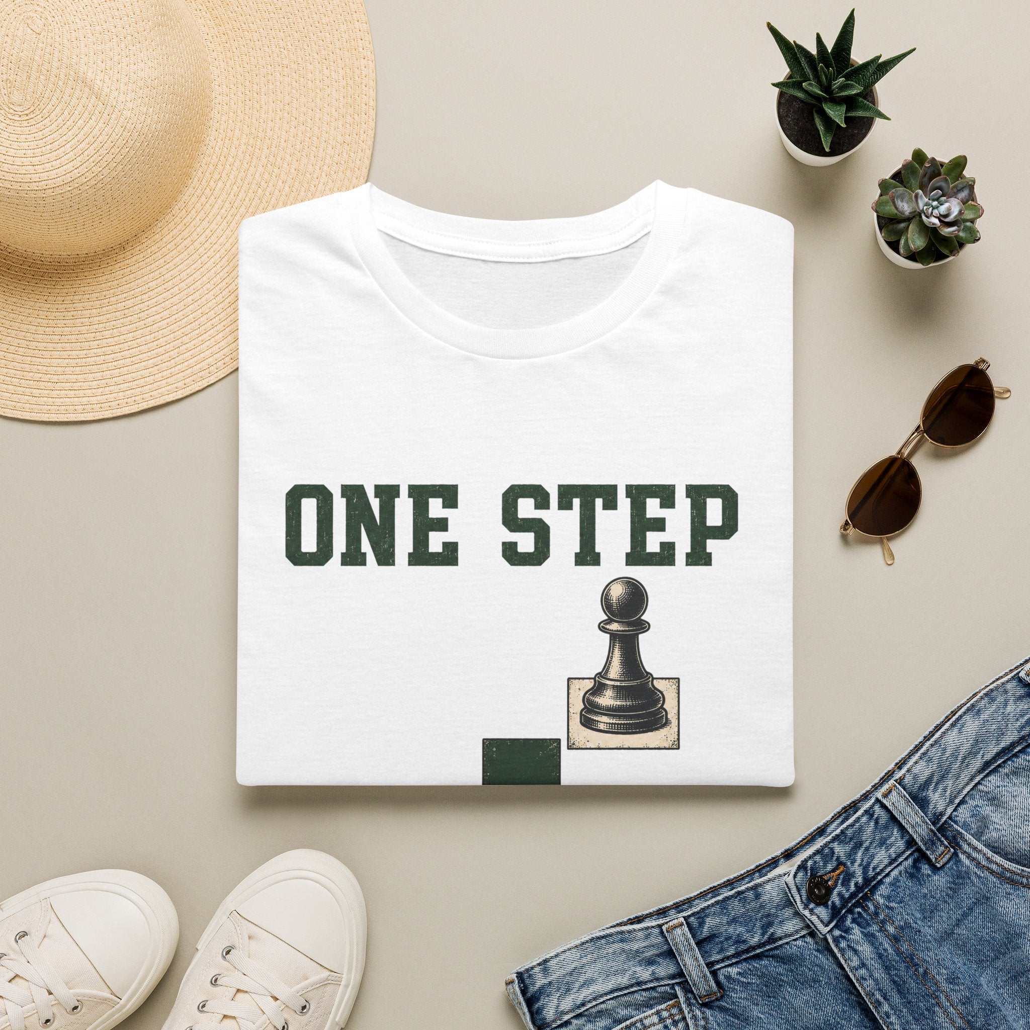 One Step At A Time T-Shirt