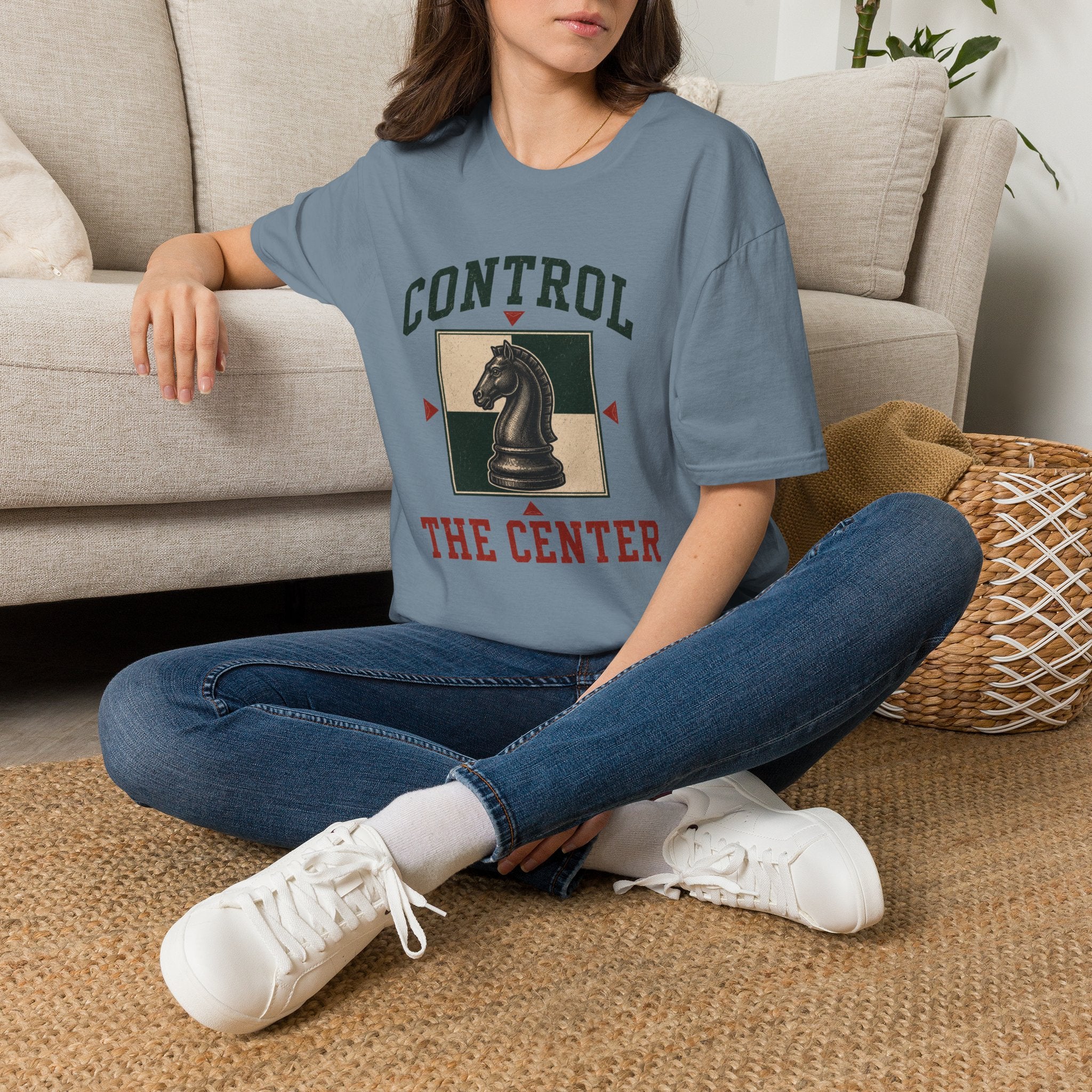 Control The Center T-Shirt