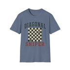Diagonal Sniper T-Shirt