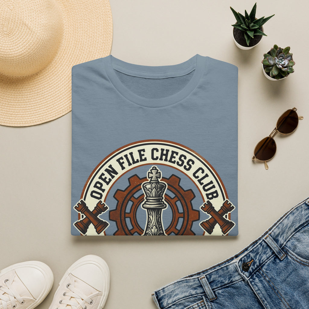 Open File Chess Club T-Shirt