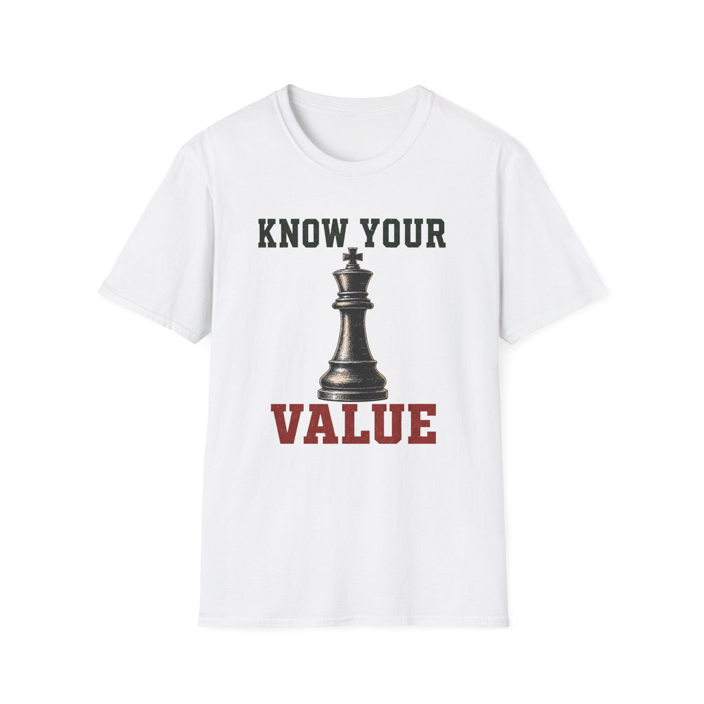 Know Your Value King T-Shirt