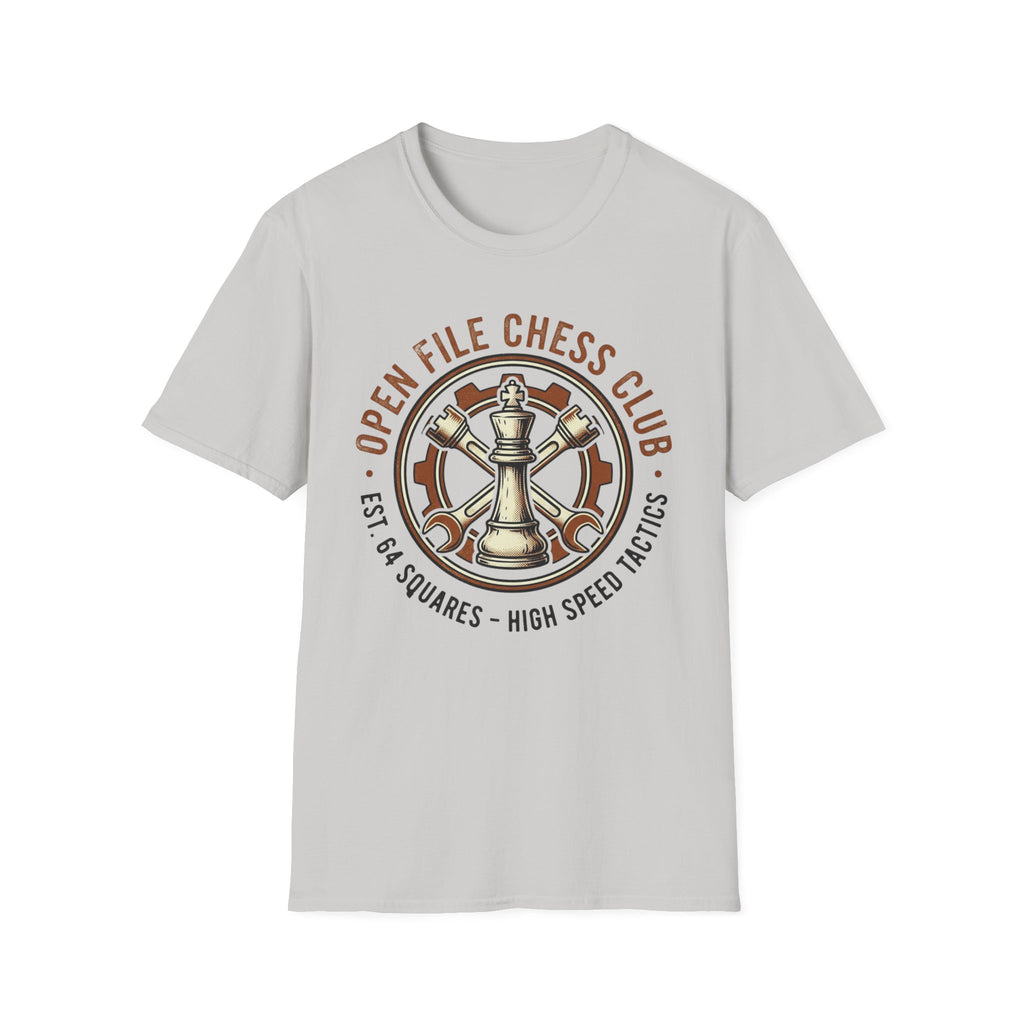 Open File Chess Club T-Shirt
