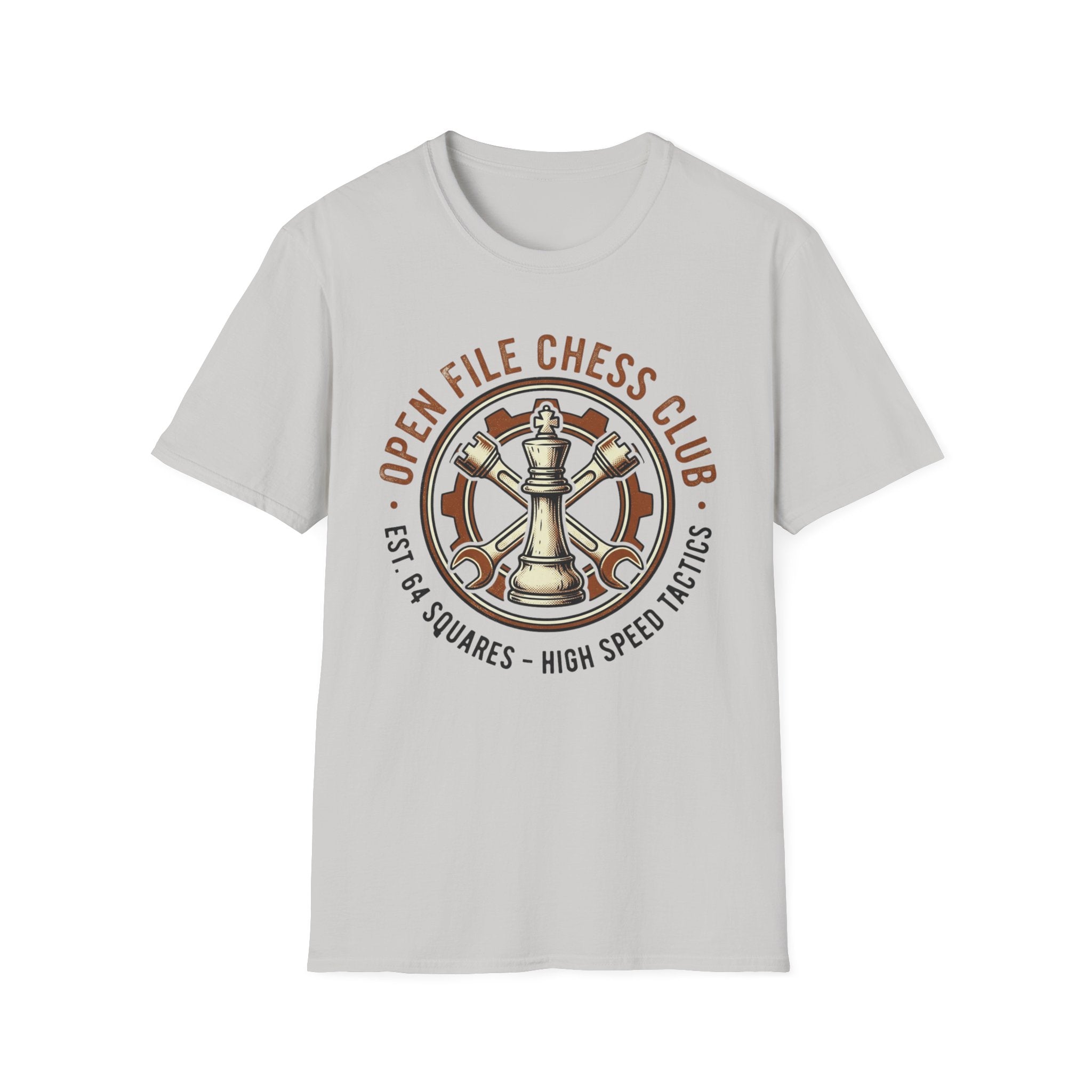 Open File Chess Club T-Shirt