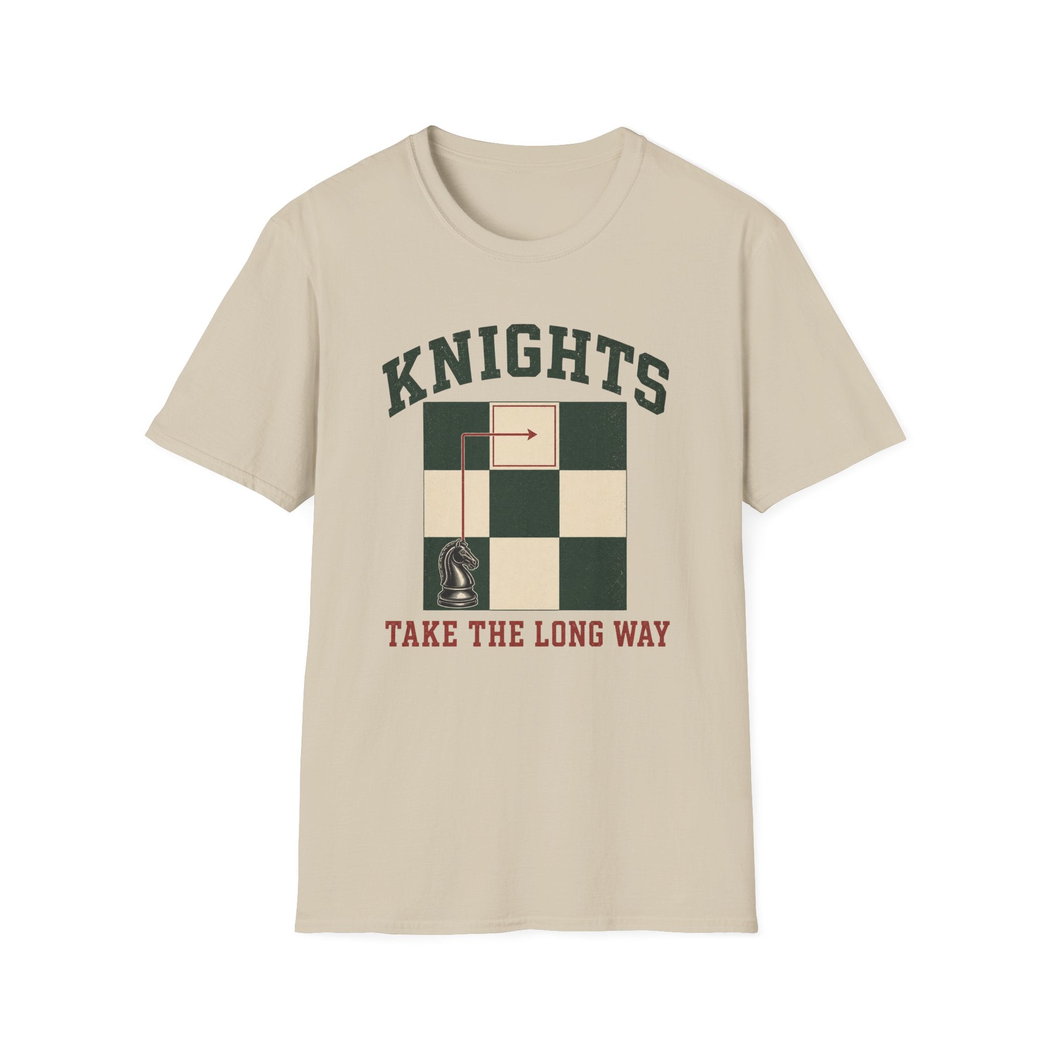 Knights Take the Long Way T-Shirt