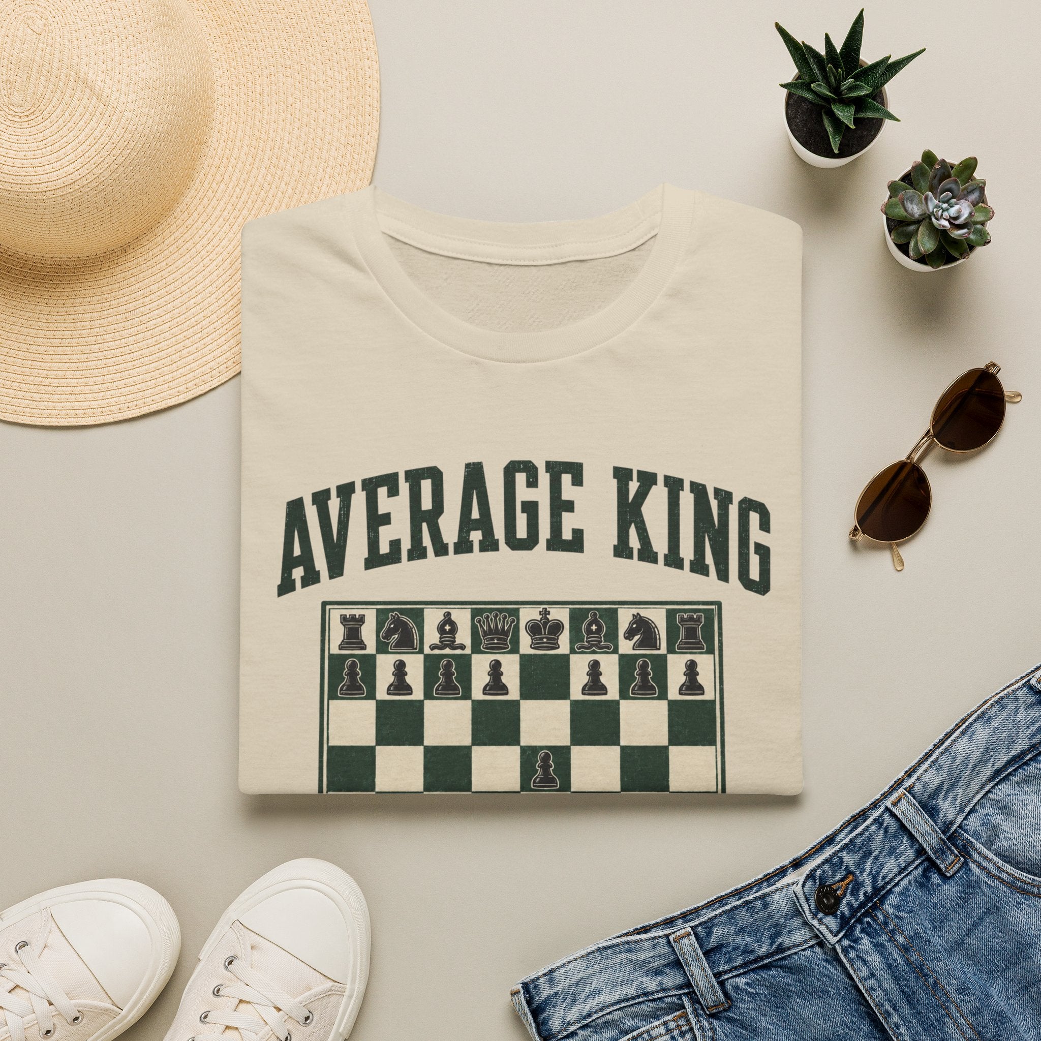 Average King Enjoyer T-Shirt