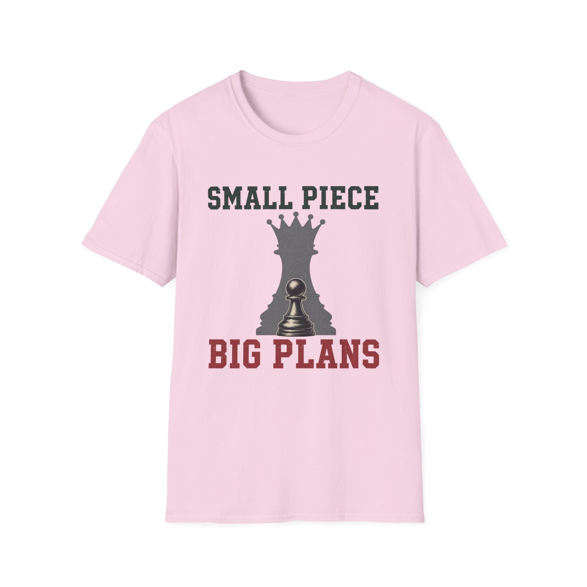 Small Piece Big Plans T-Shirt