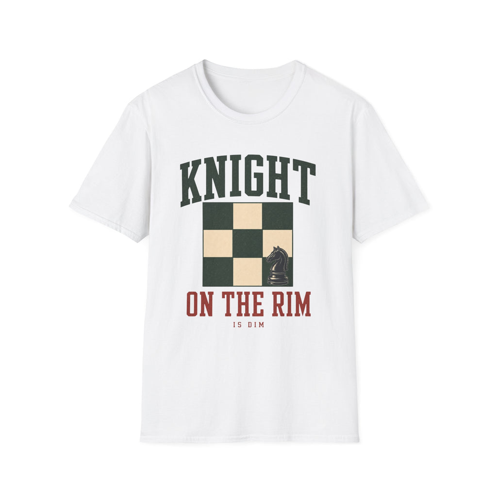 Knight On The Rim T-Shirt
