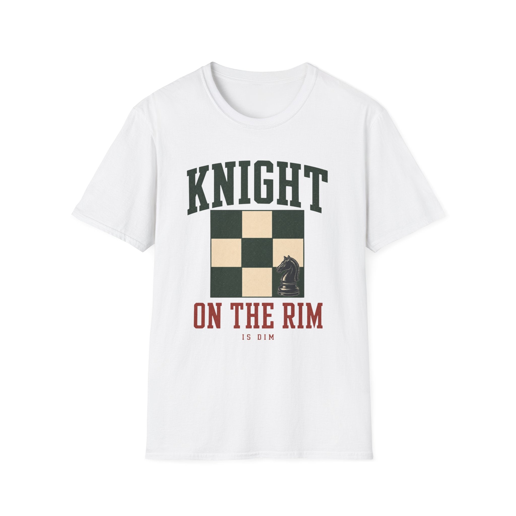 Knight On The Rim T-Shirt