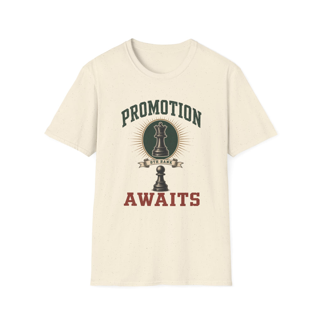 Promotion Awaits T-Shirt